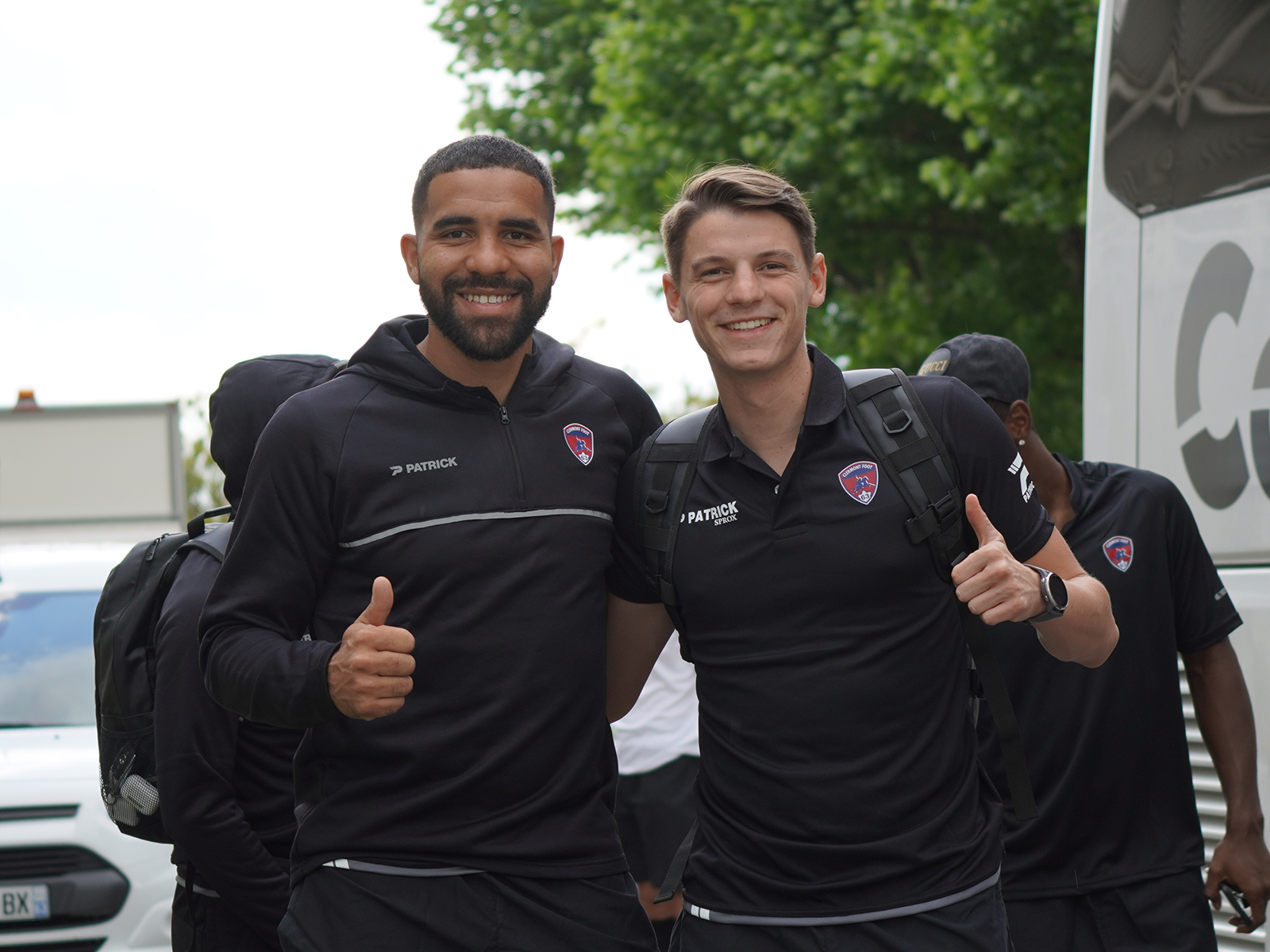 Le départ au Chambon en photos !