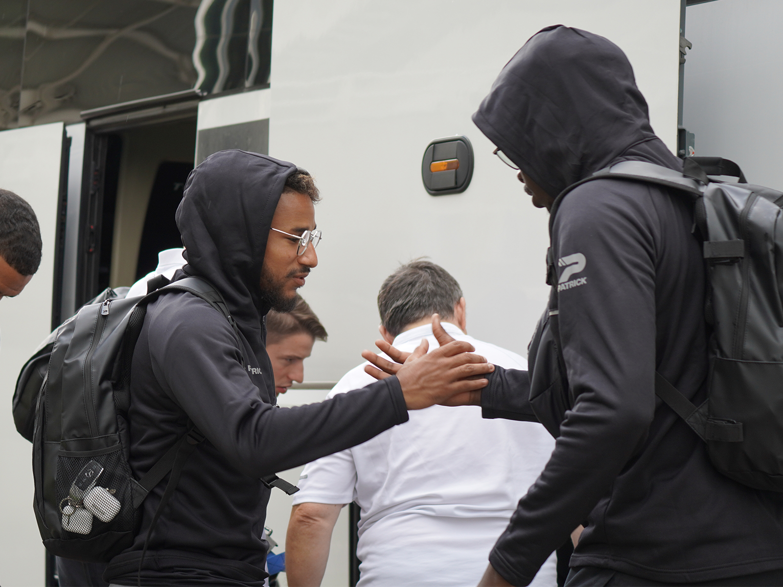 Le départ au Chambon en photos !