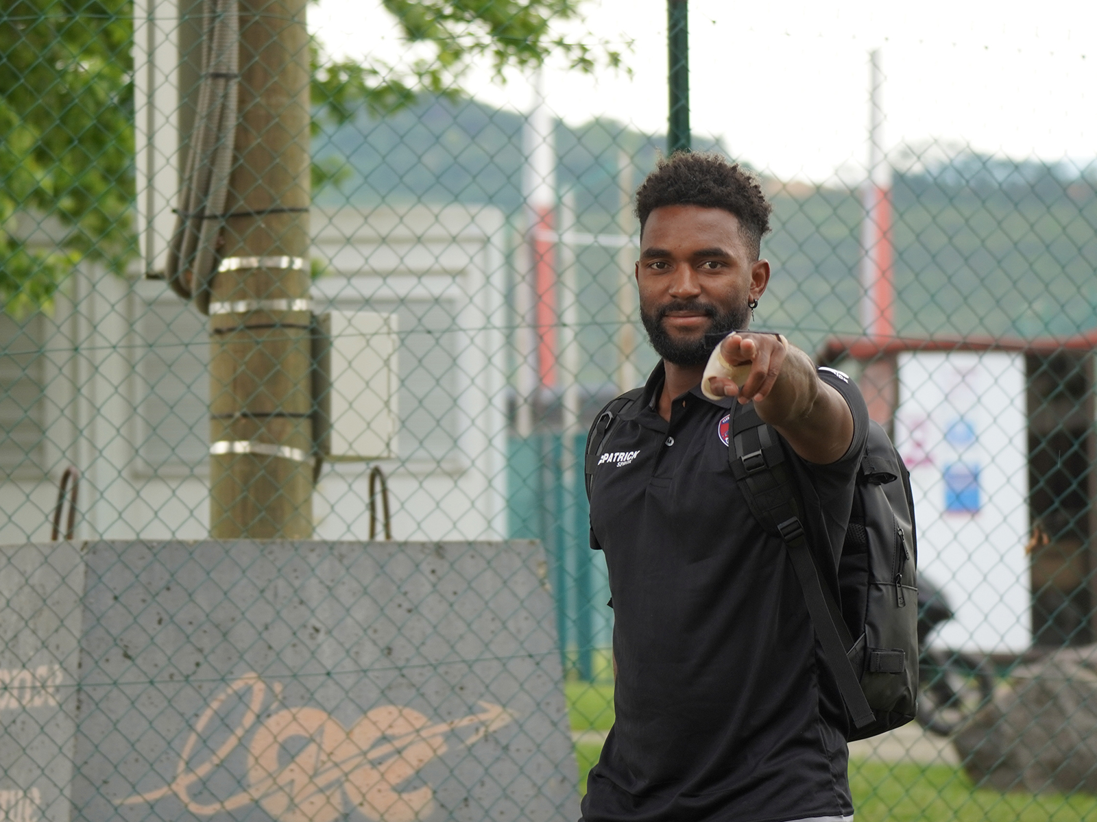 Le départ au Chambon en photos !