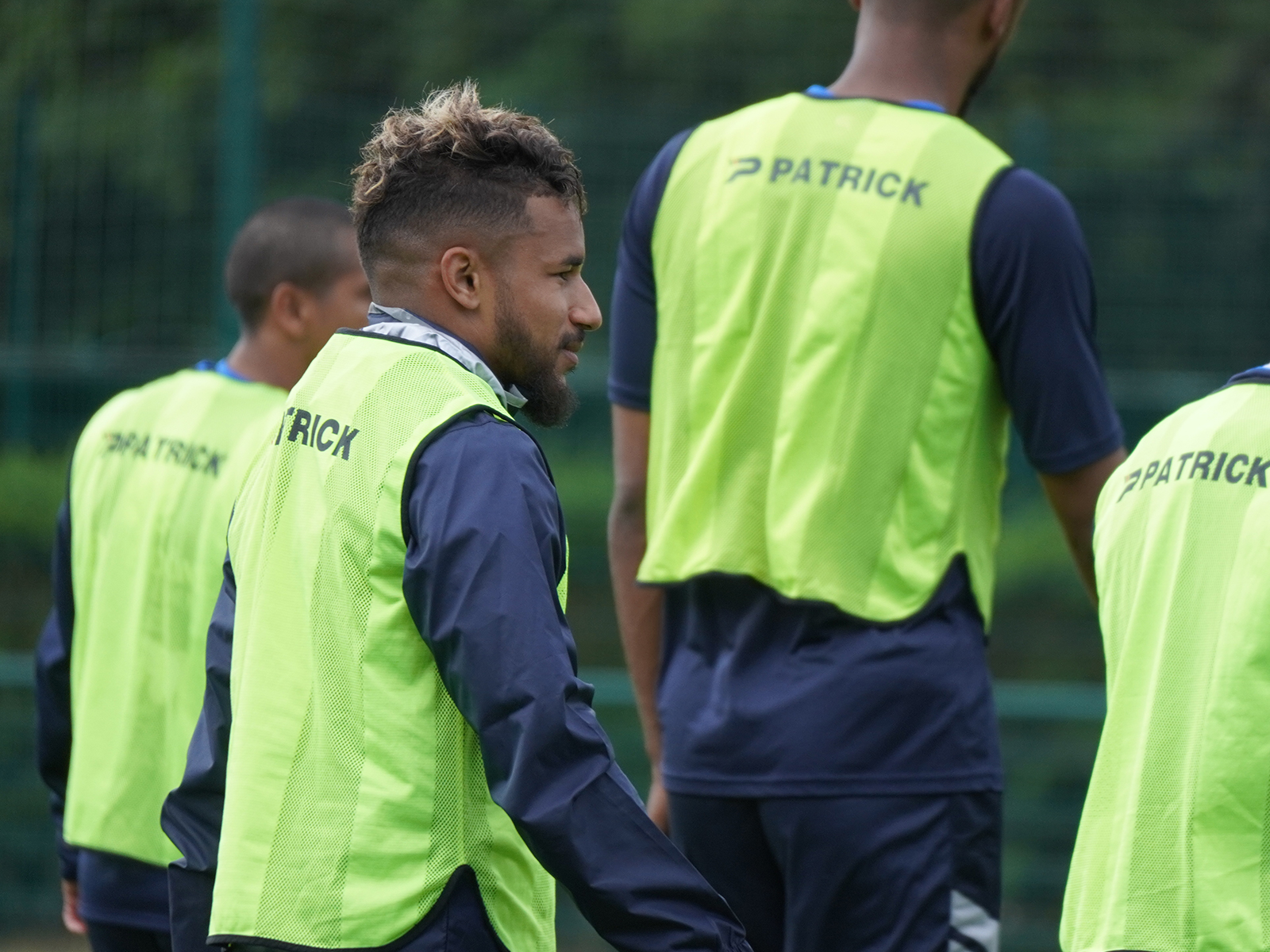 Au coeur du stage au Chambon