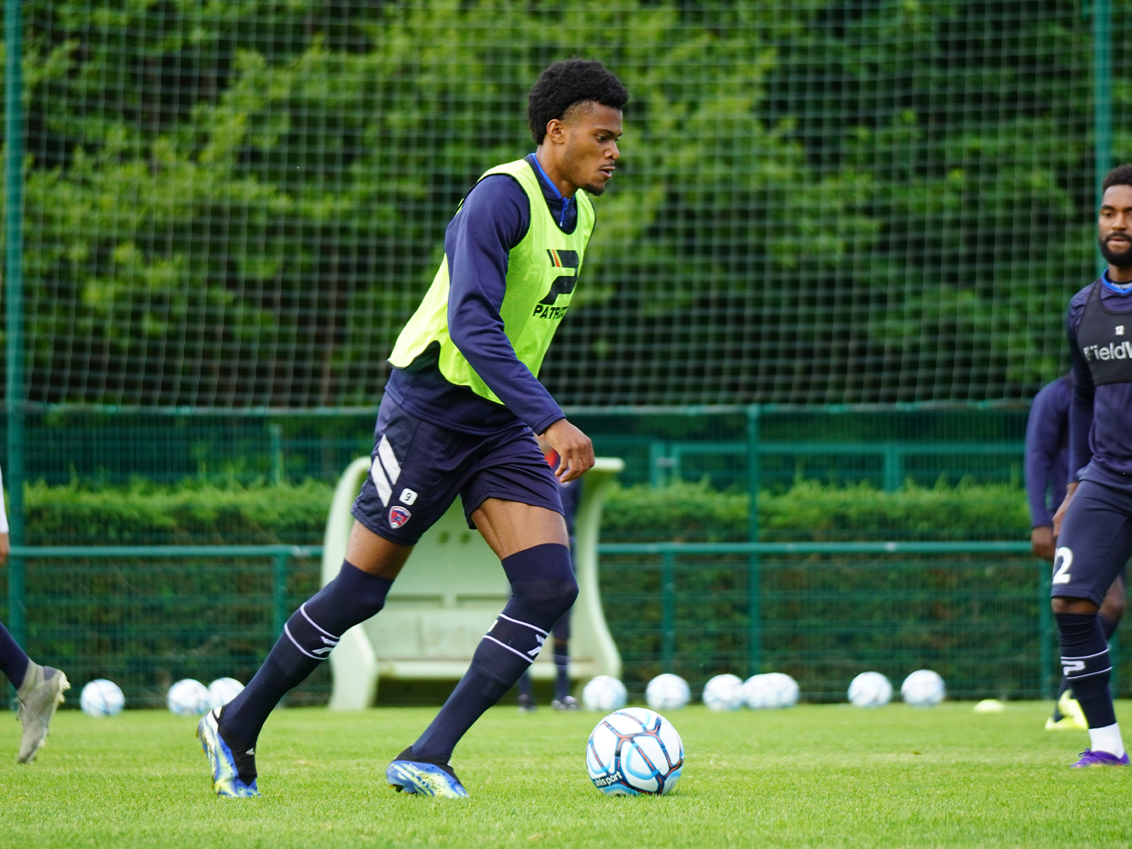 Au coeur du stage au Chambon