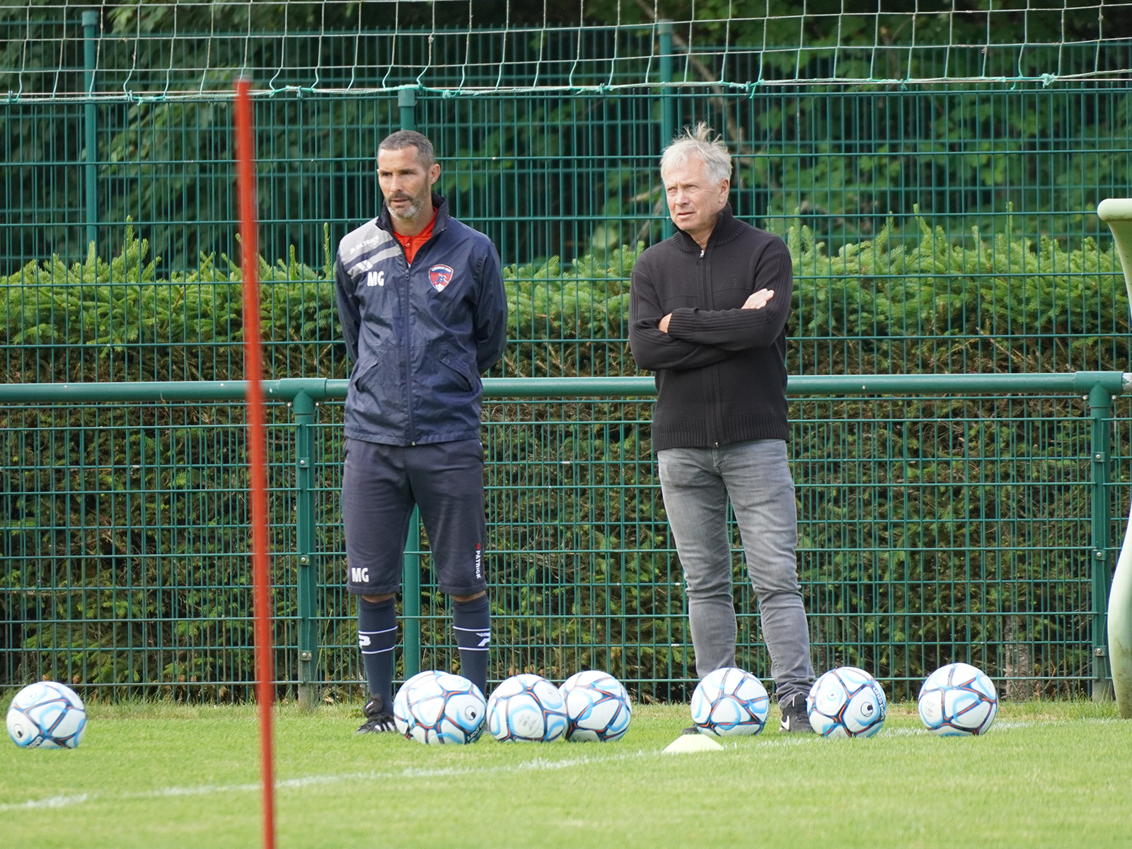 Au coeur du stage au Chambon