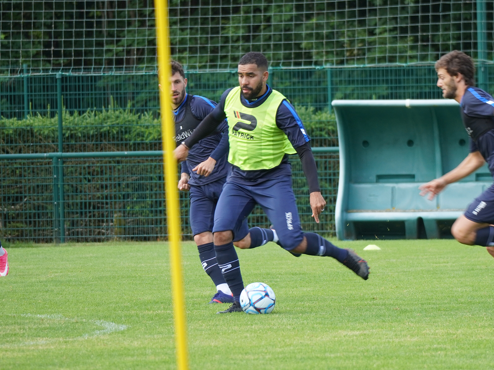 Au coeur du stage au Chambon