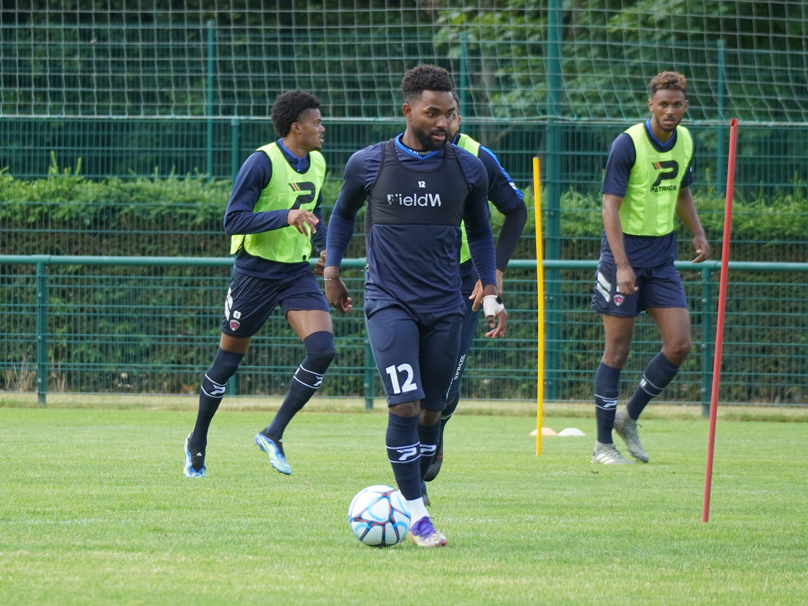 Au coeur du stage au Chambon