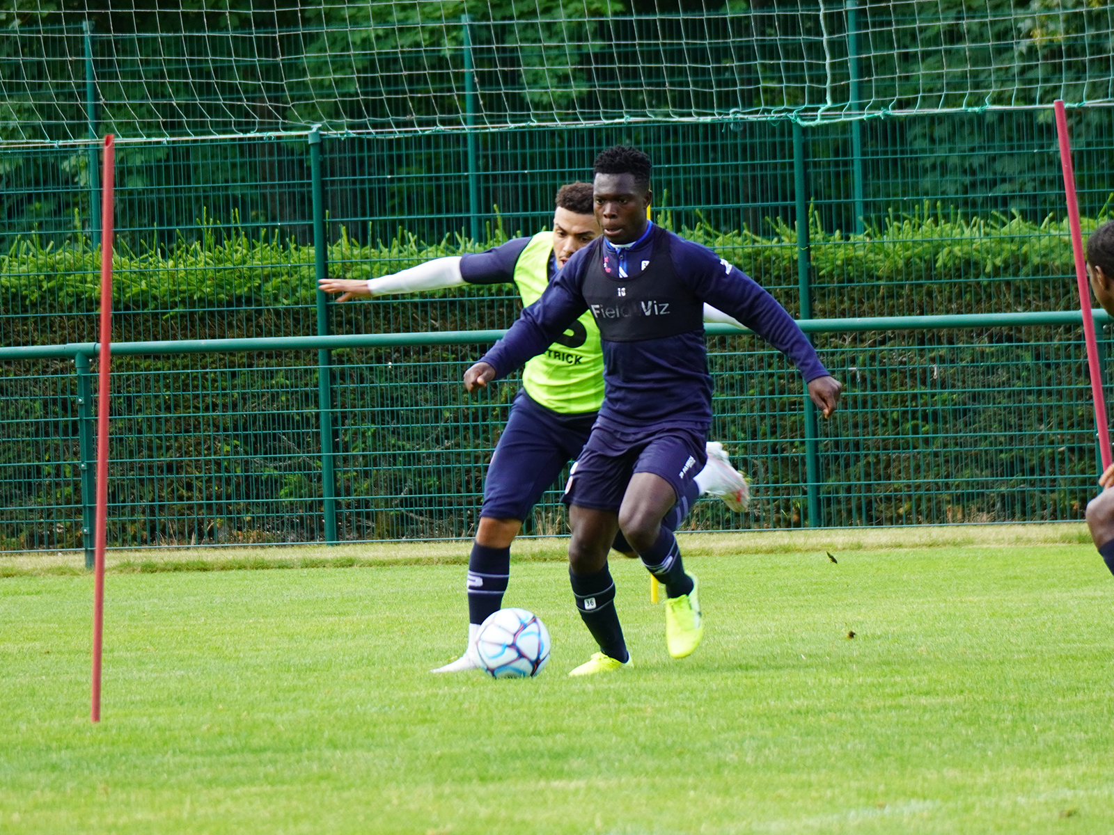 Au coeur du stage au Chambon