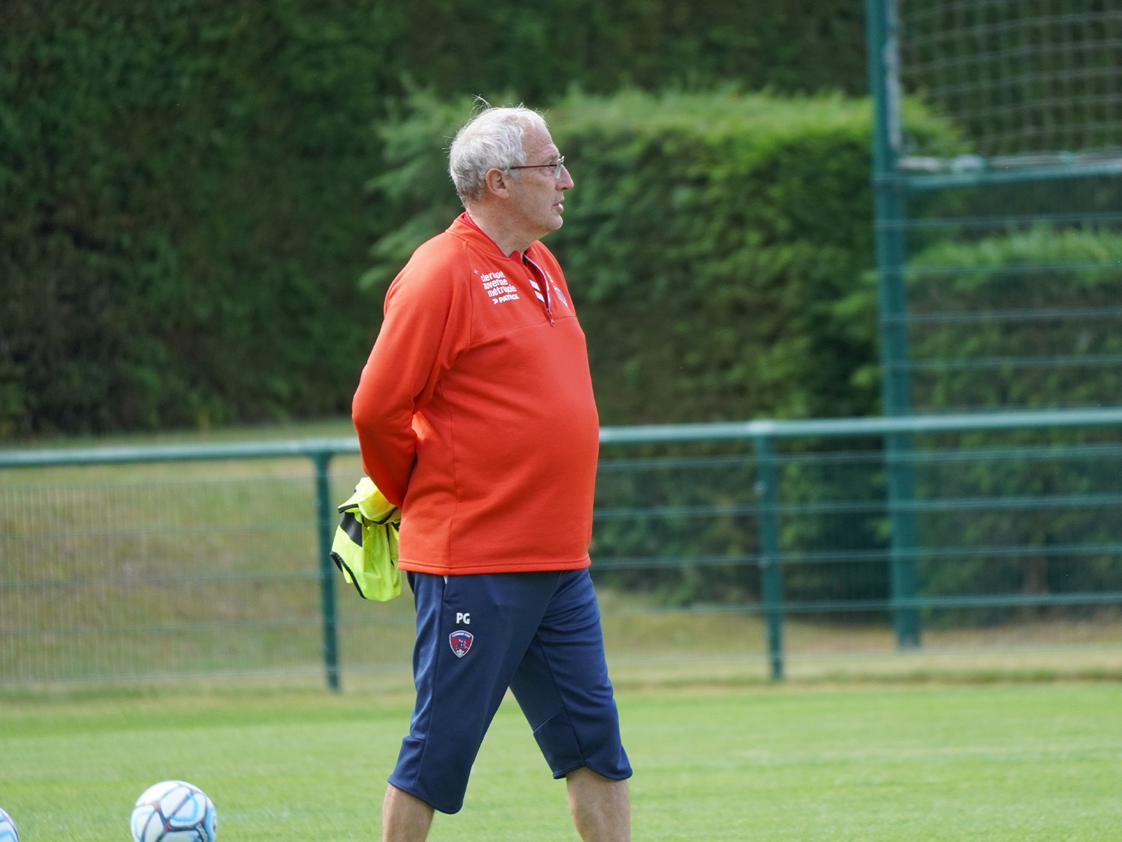 Au coeur du stage au Chambon