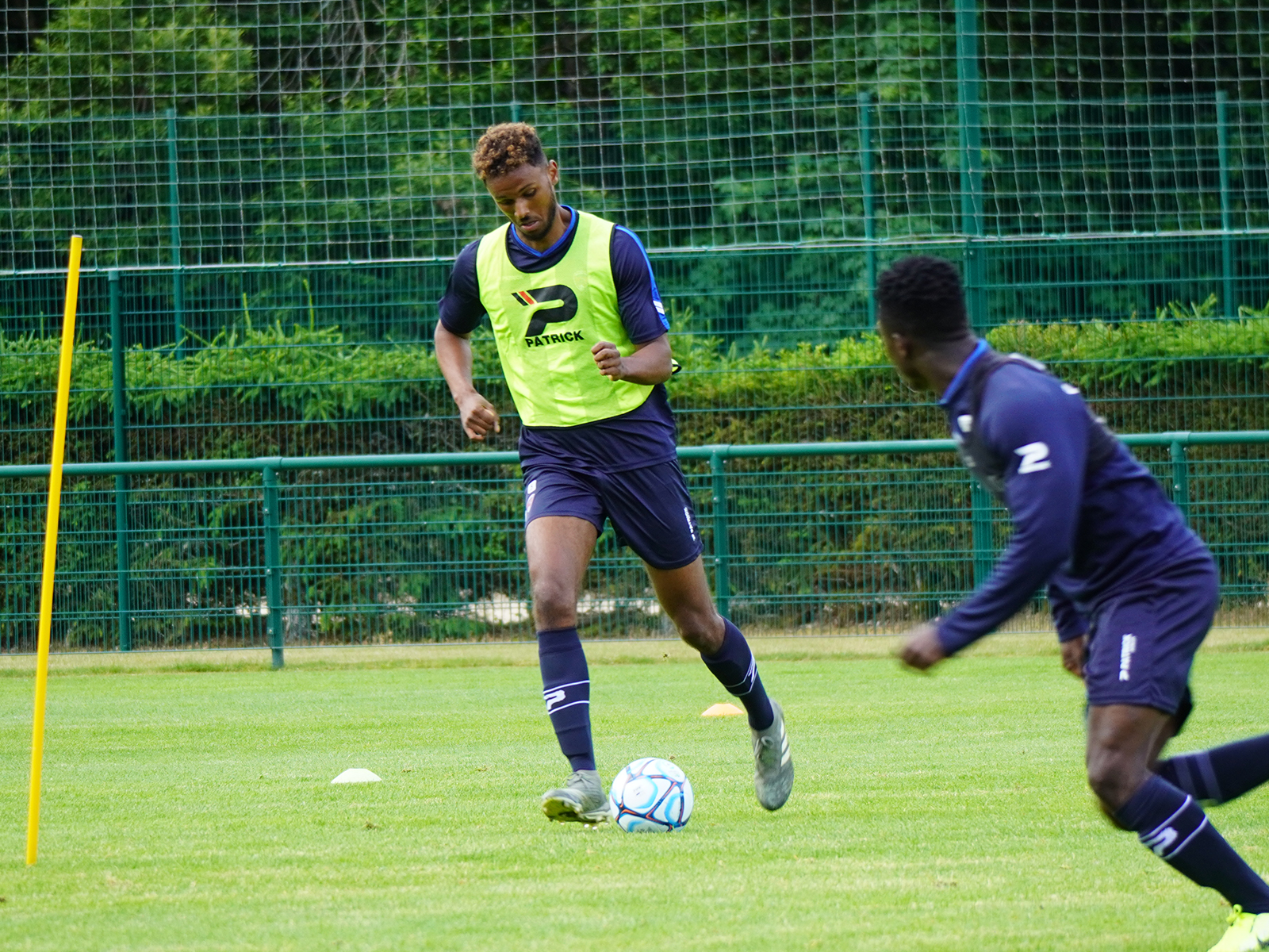 Au coeur du stage au Chambon