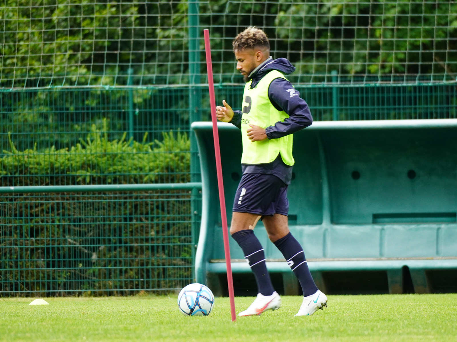 Au coeur du stage au Chambon