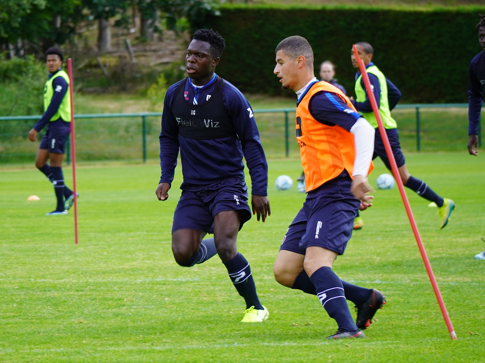 Au coeur du stage au Chambon