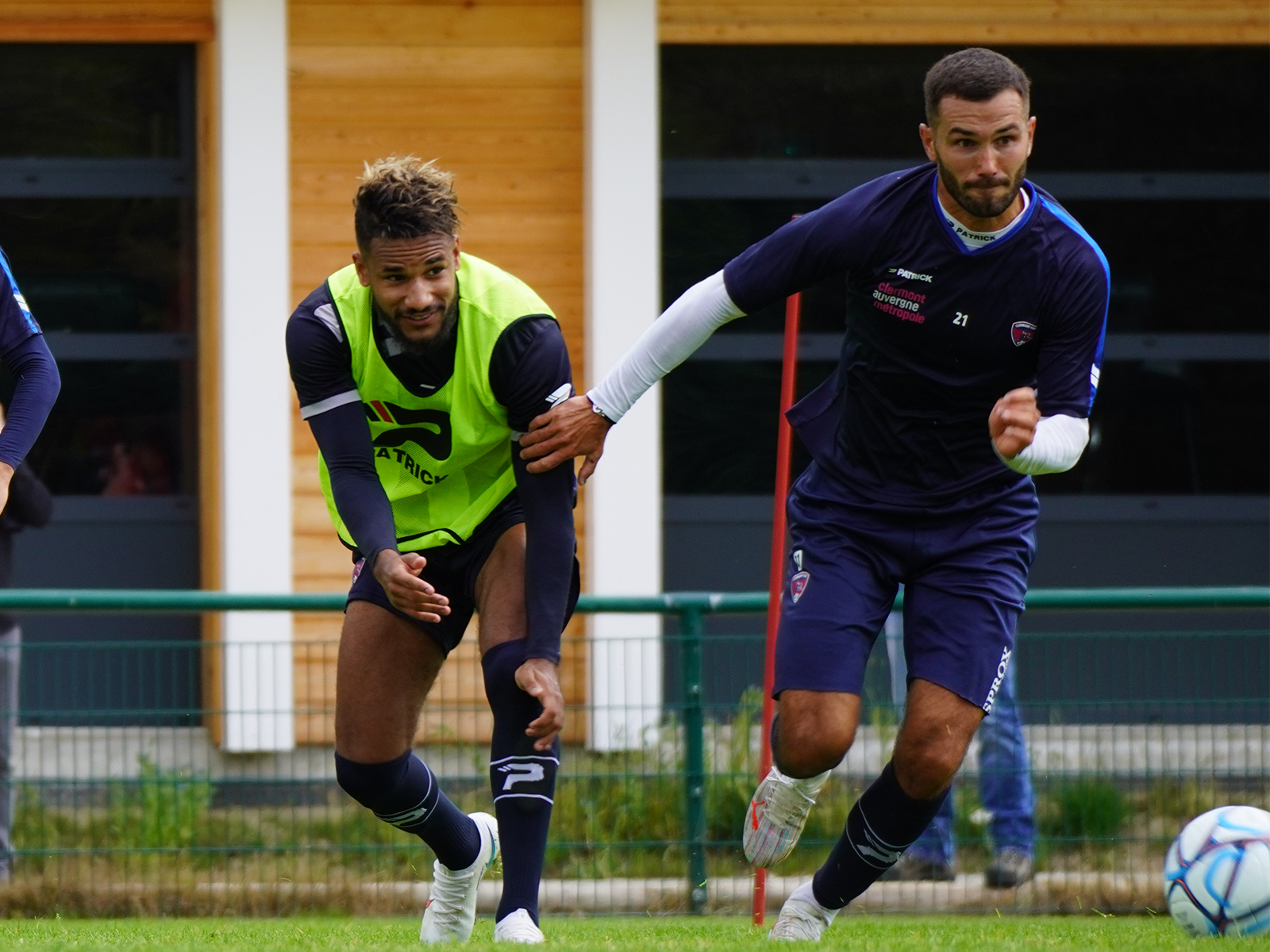 Au coeur du stage au Chambon