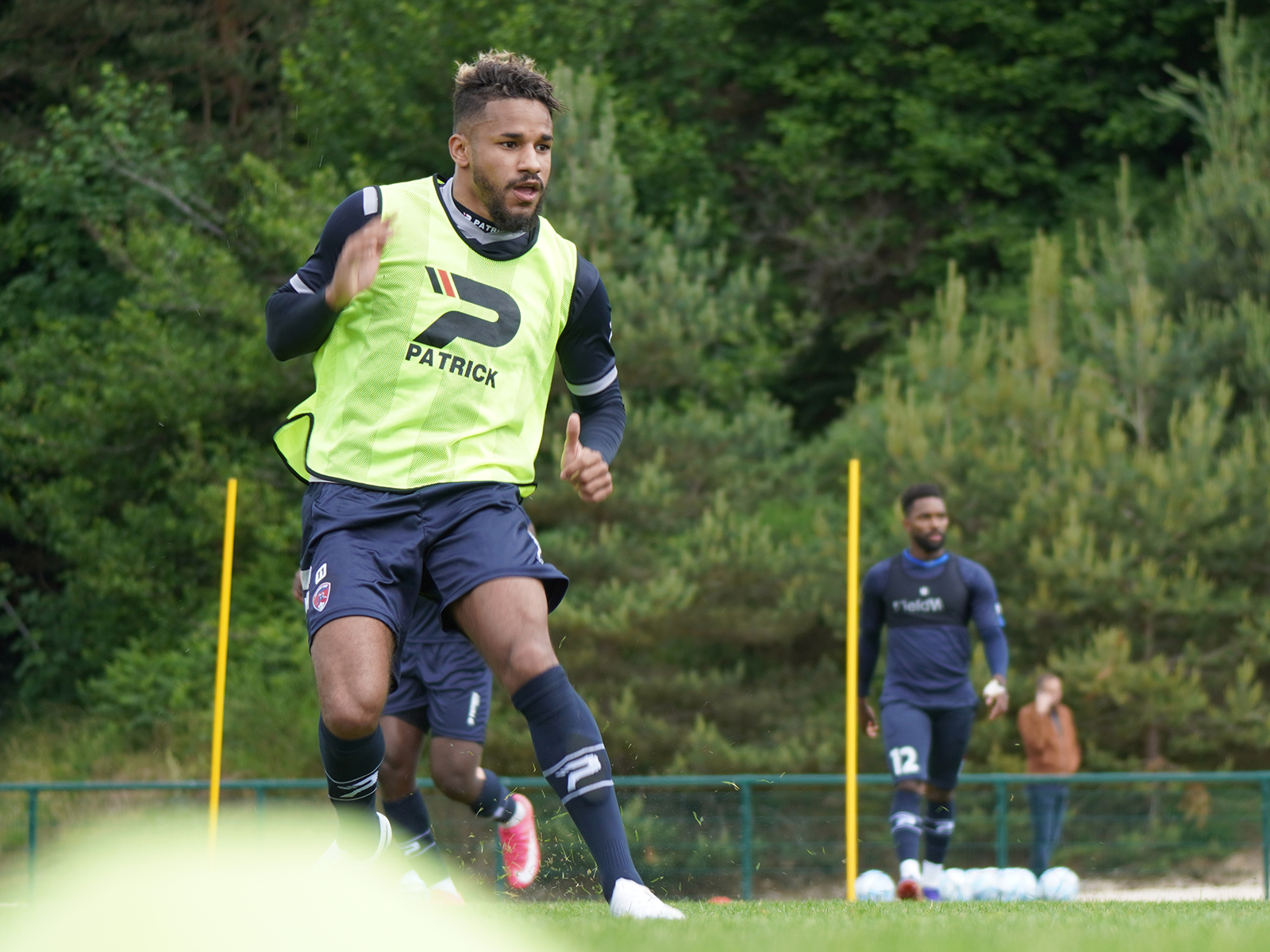 Au coeur du stage au Chambon