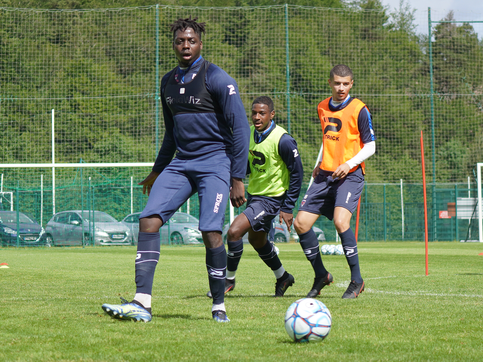 Au coeur du stage au Chambon