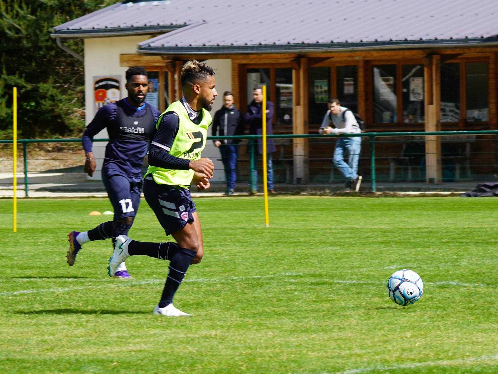Au coeur du stage au Chambon