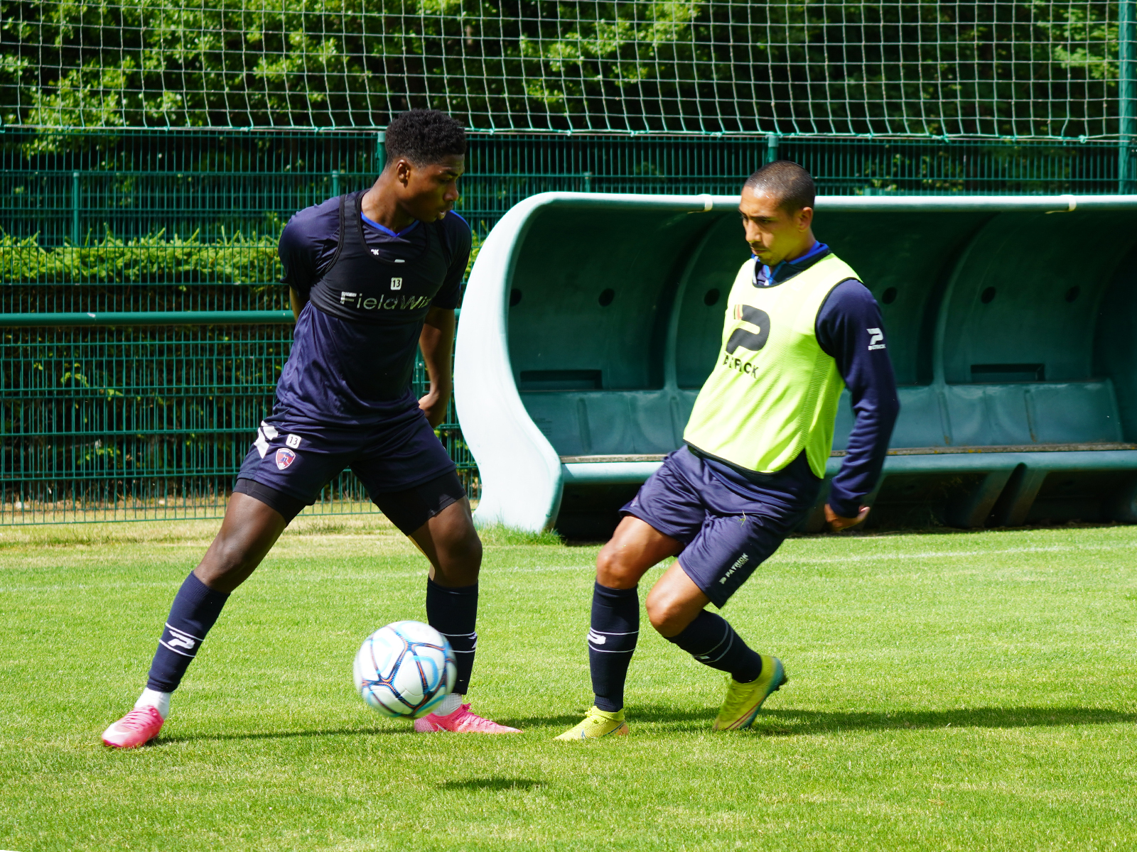 Au coeur du stage au Chambon