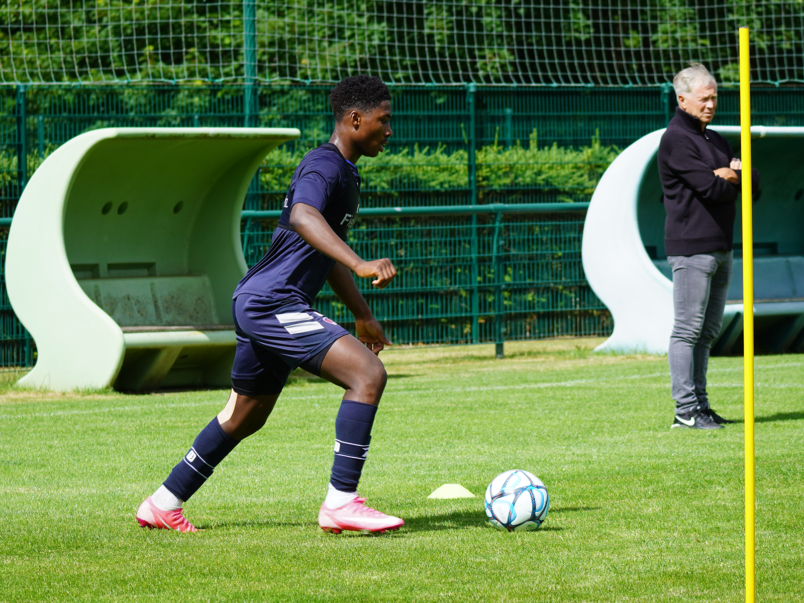 Au coeur du stage au Chambon