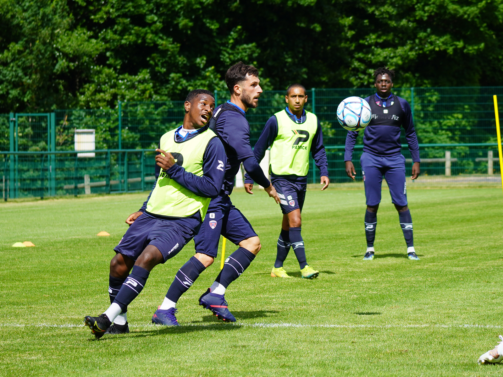 Au coeur du stage au Chambon