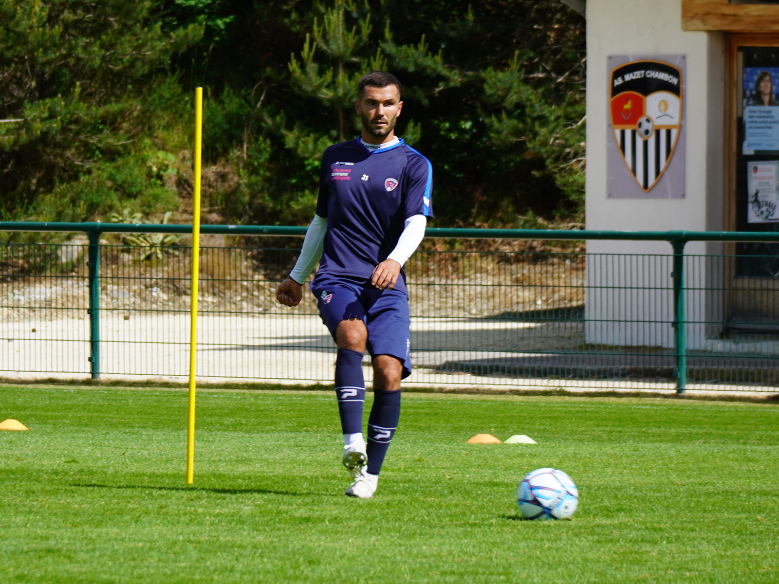 Au coeur du stage au Chambon