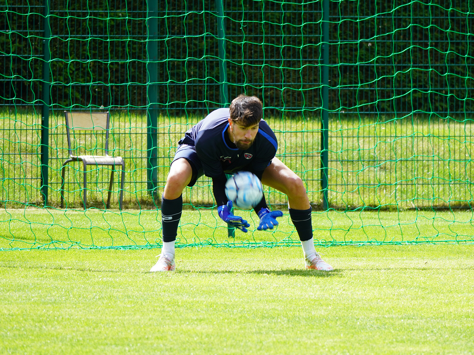 Au coeur du stage au Chambon