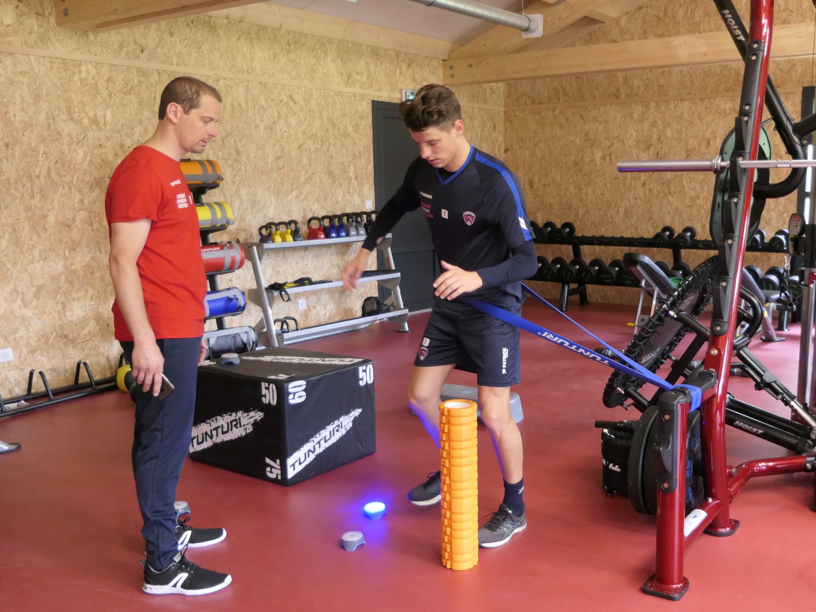 Au coeur du stage au Chambon