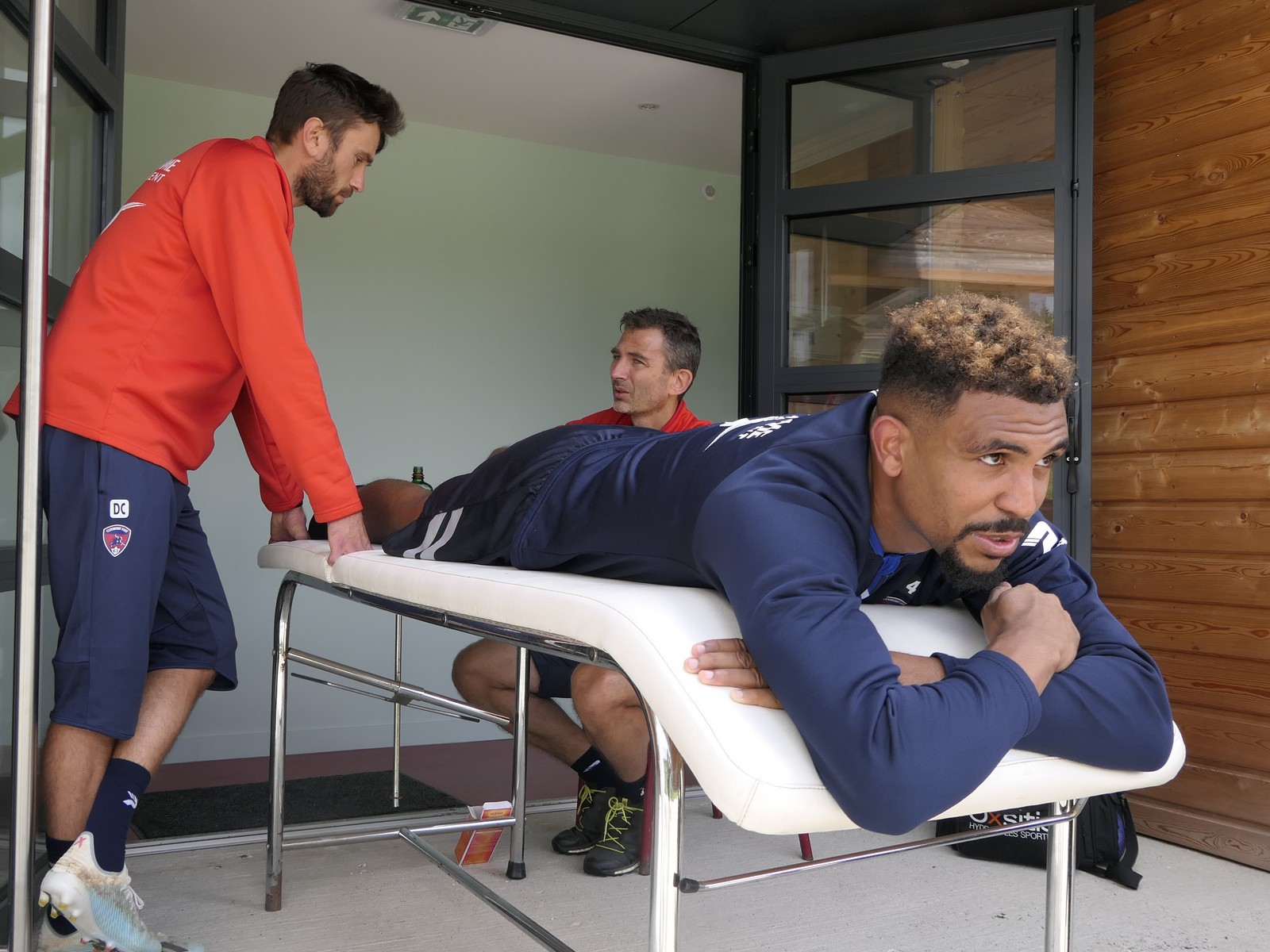 Au coeur du stage au Chambon