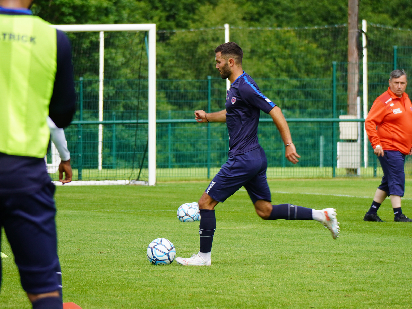 Au coeur du stage au Chambon