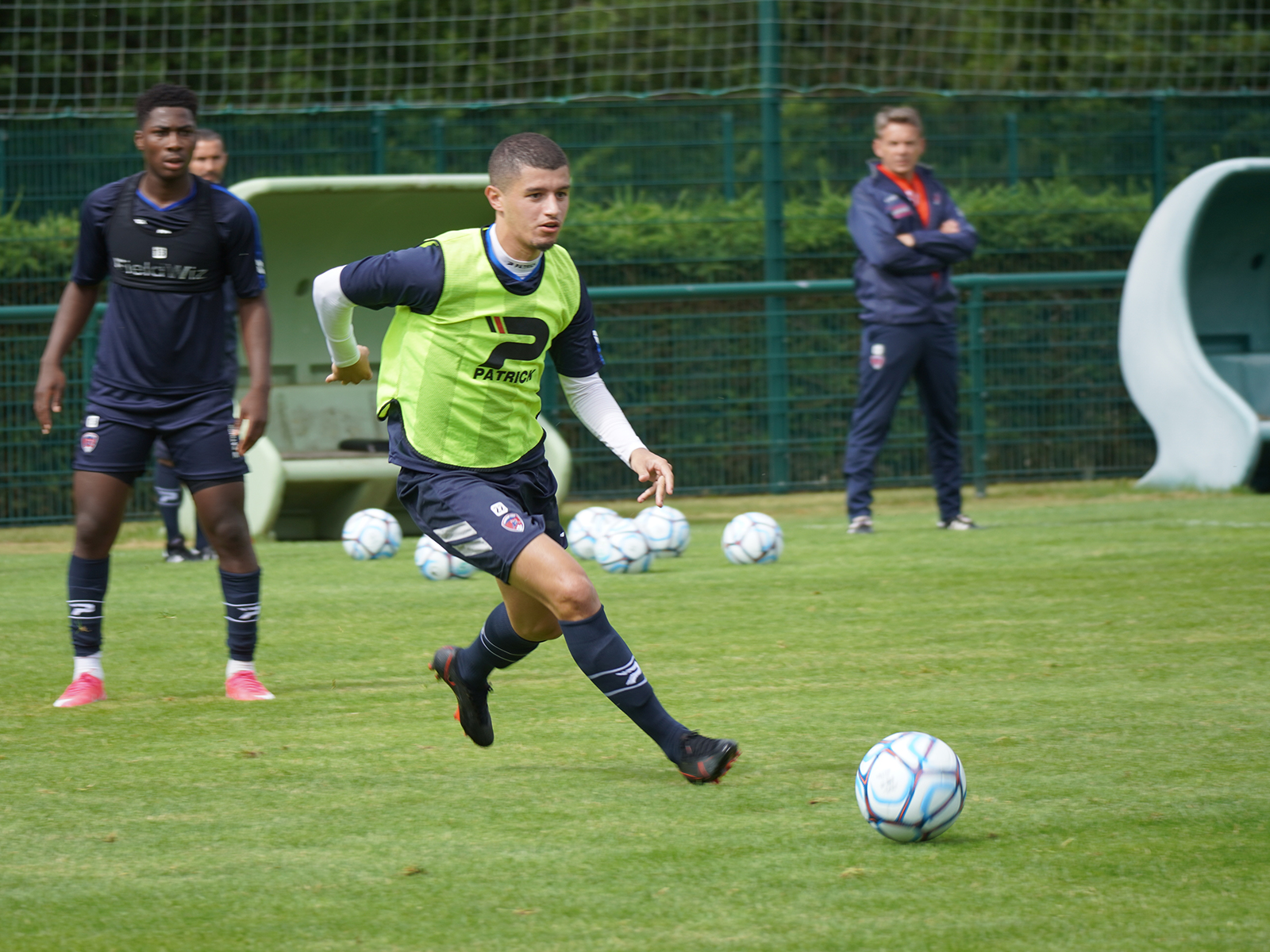 Au coeur du stage au Chambon