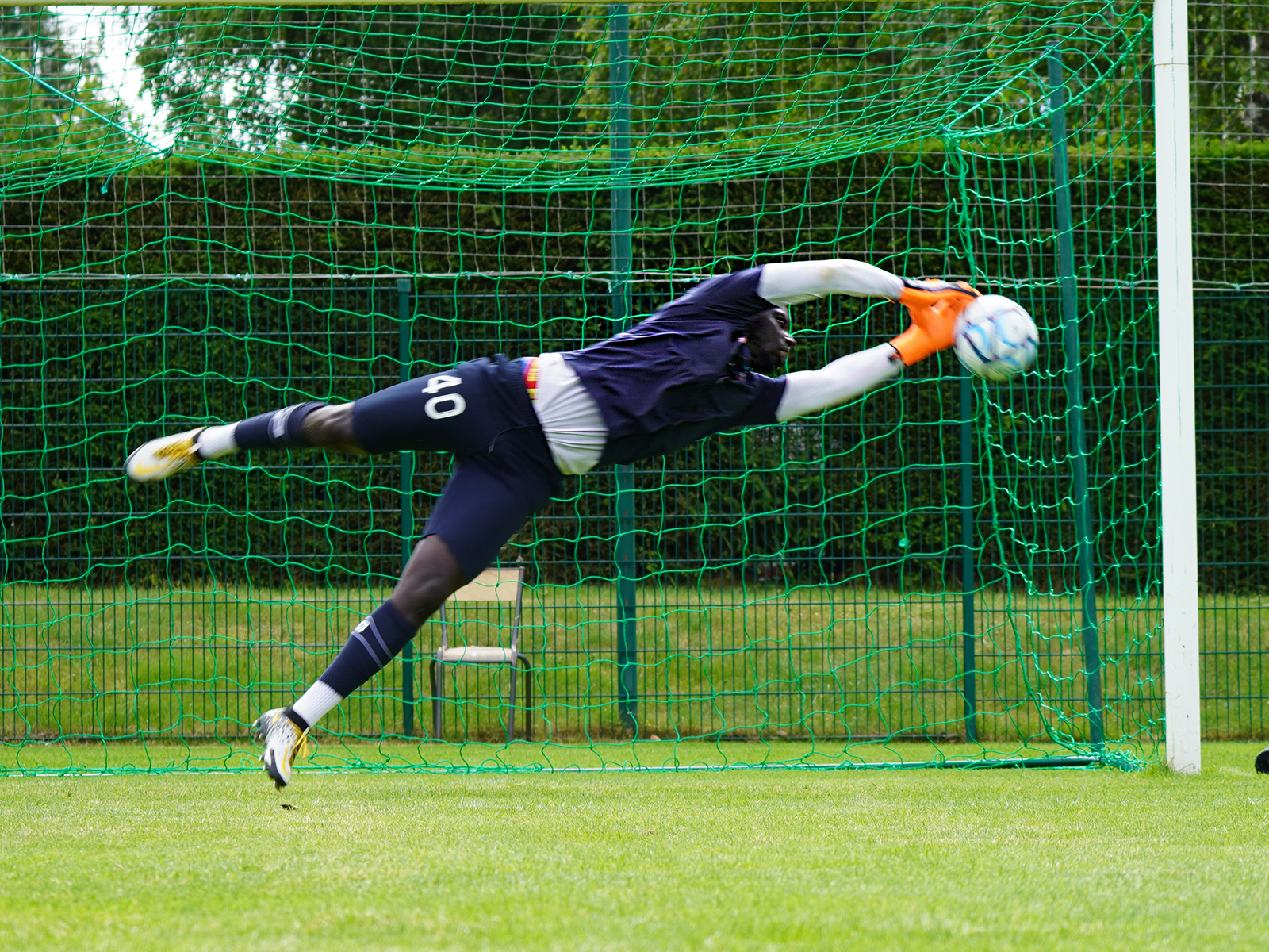 Au coeur du stage au Chambon