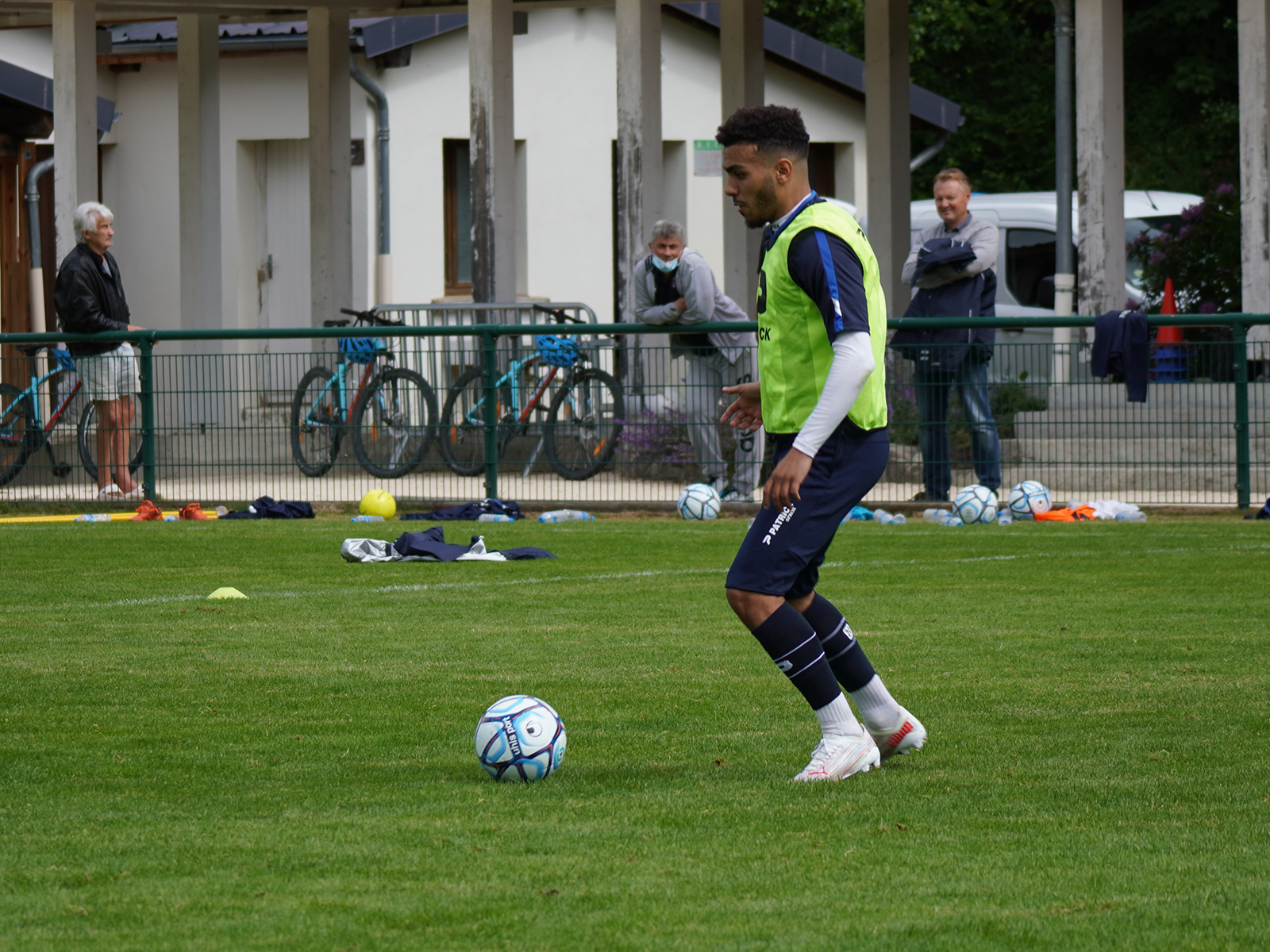 Au coeur du stage au Chambon