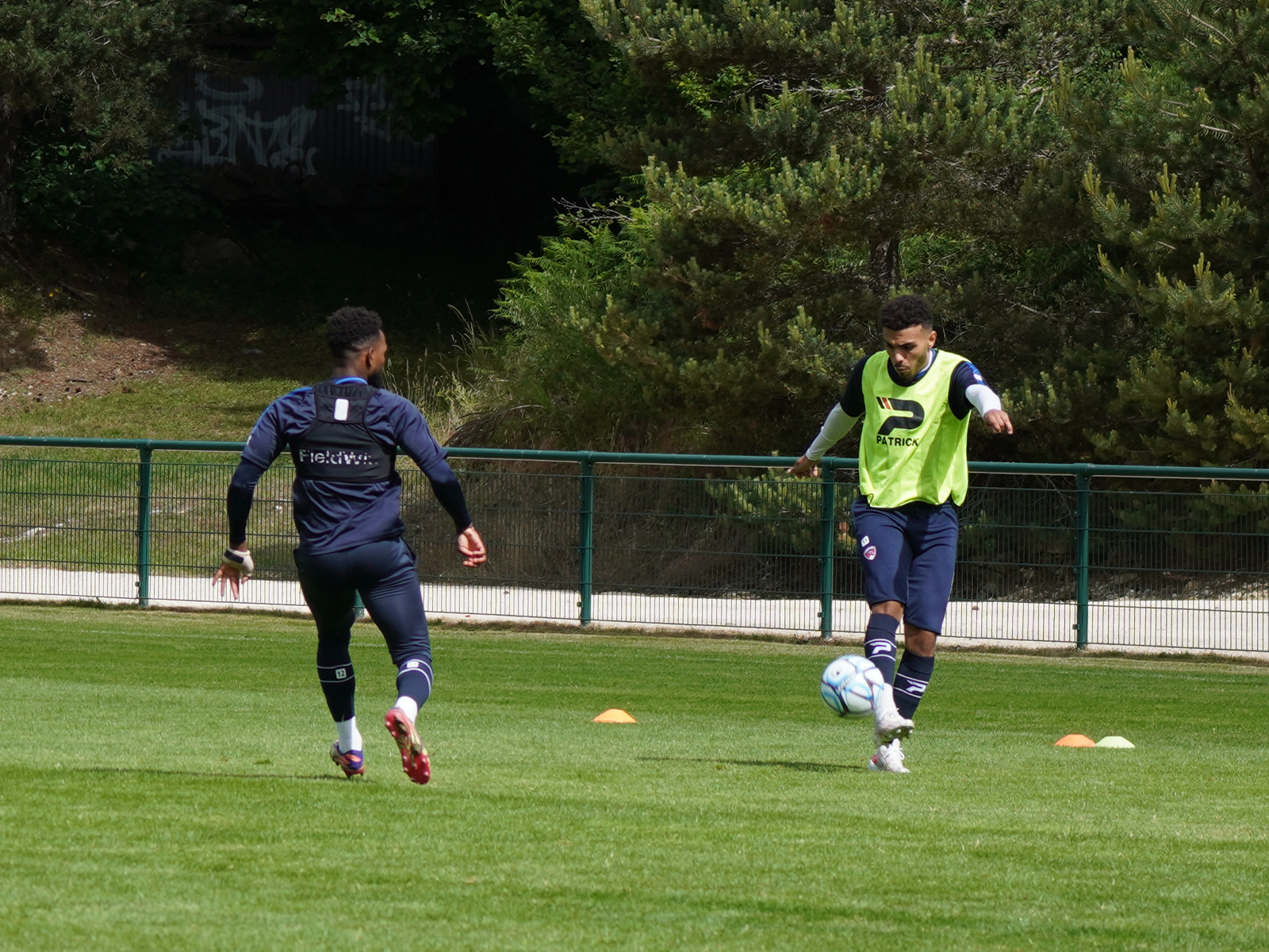 Au coeur du stage au Chambon