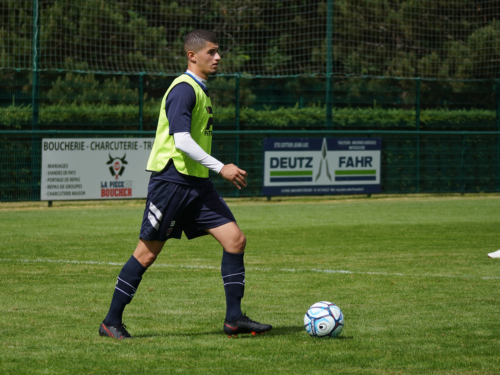 Au coeur du stage au Chambon
