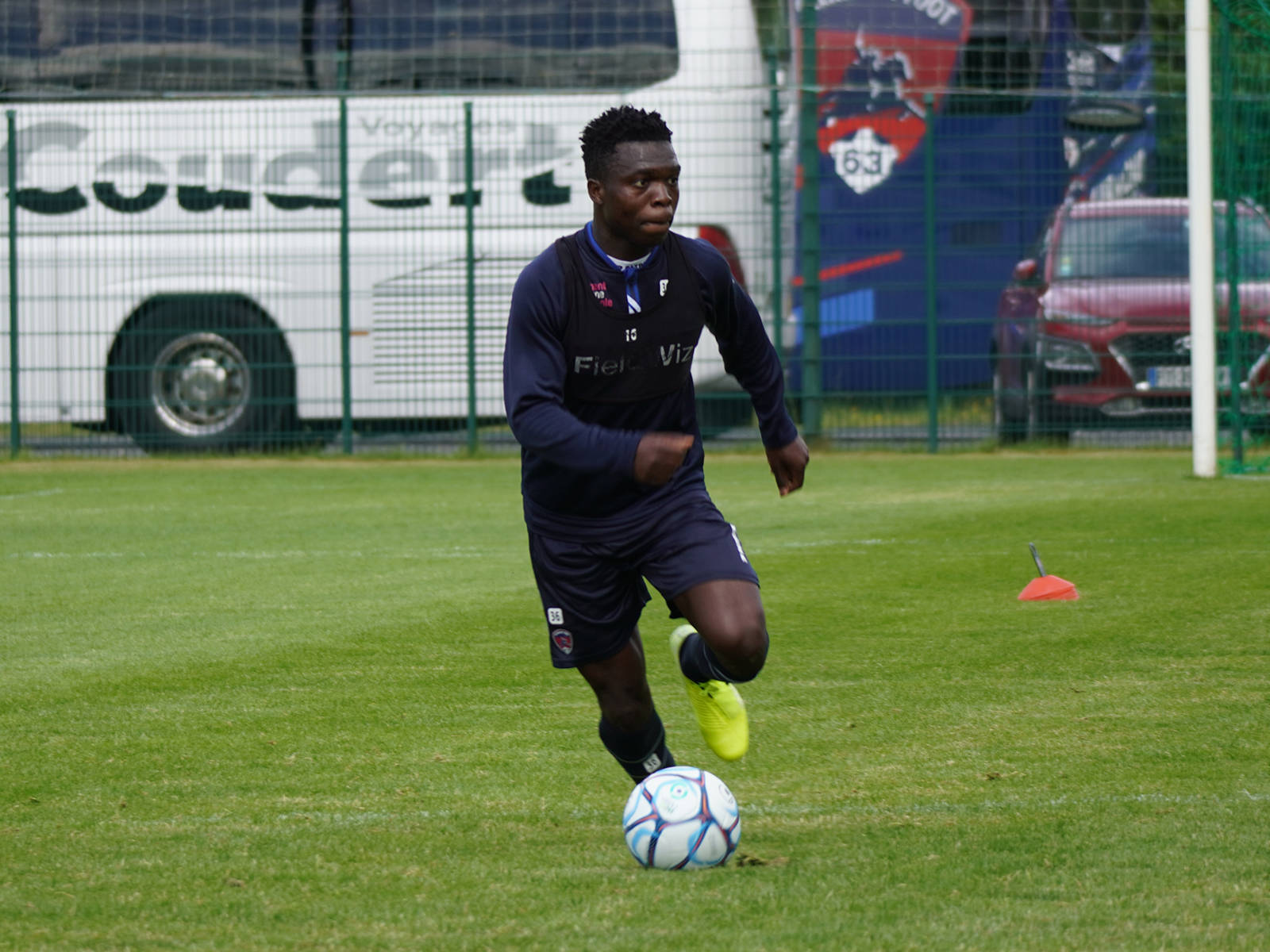 Au coeur du stage au Chambon