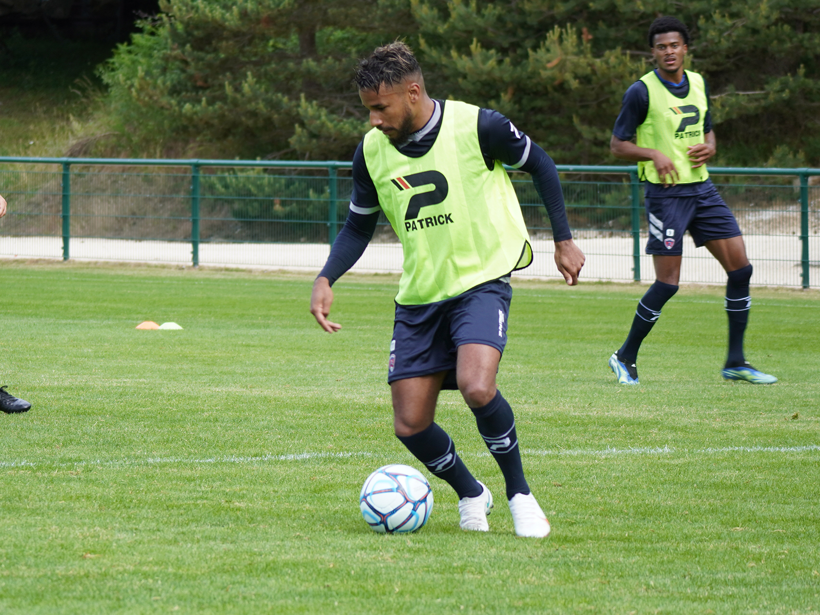 Au coeur du stage au Chambon