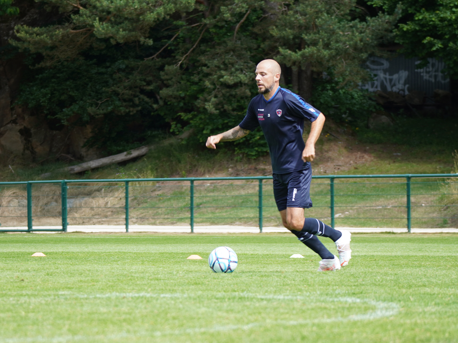 Au coeur du stage au Chambon