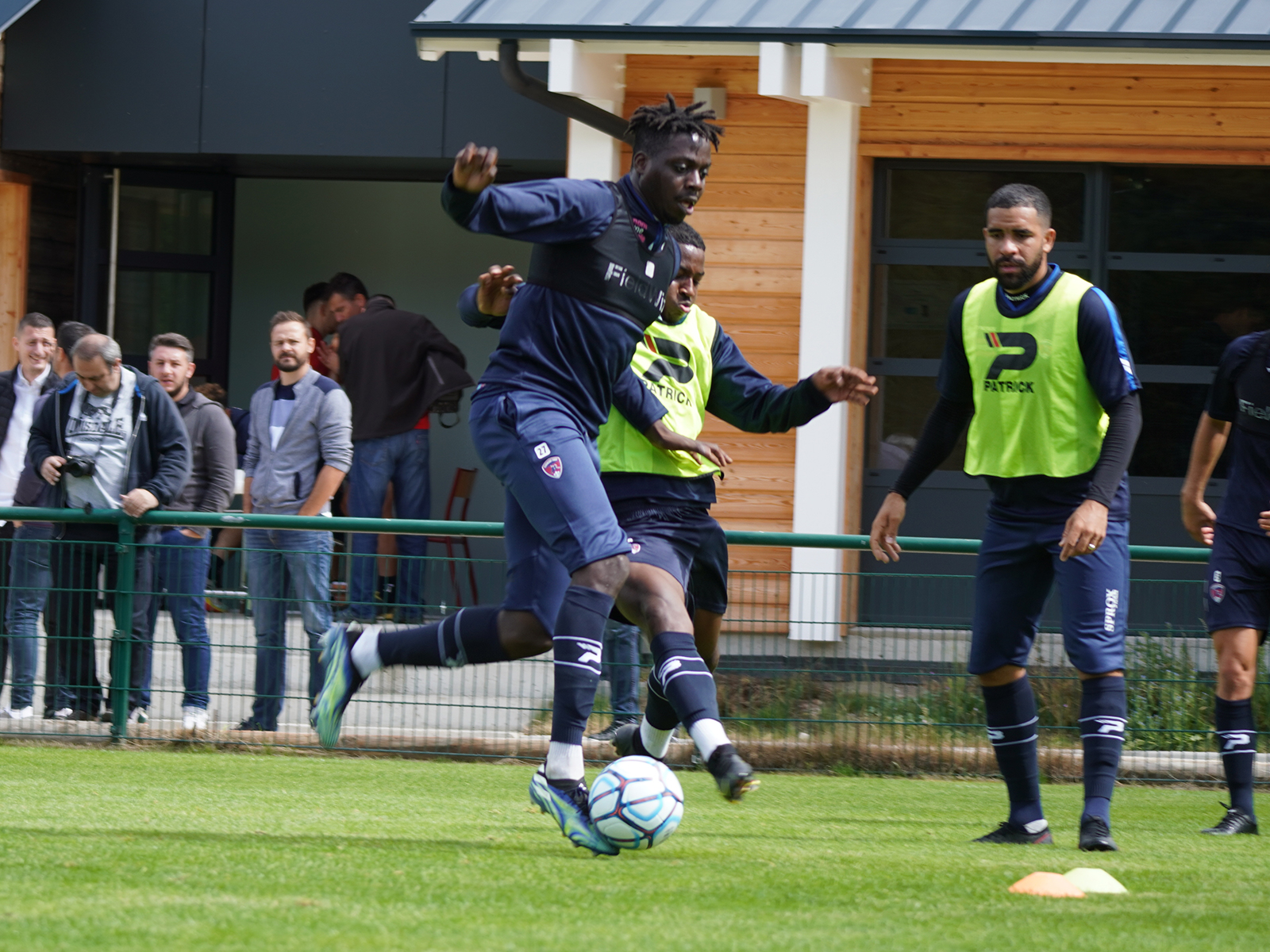 Au coeur du stage au Chambon