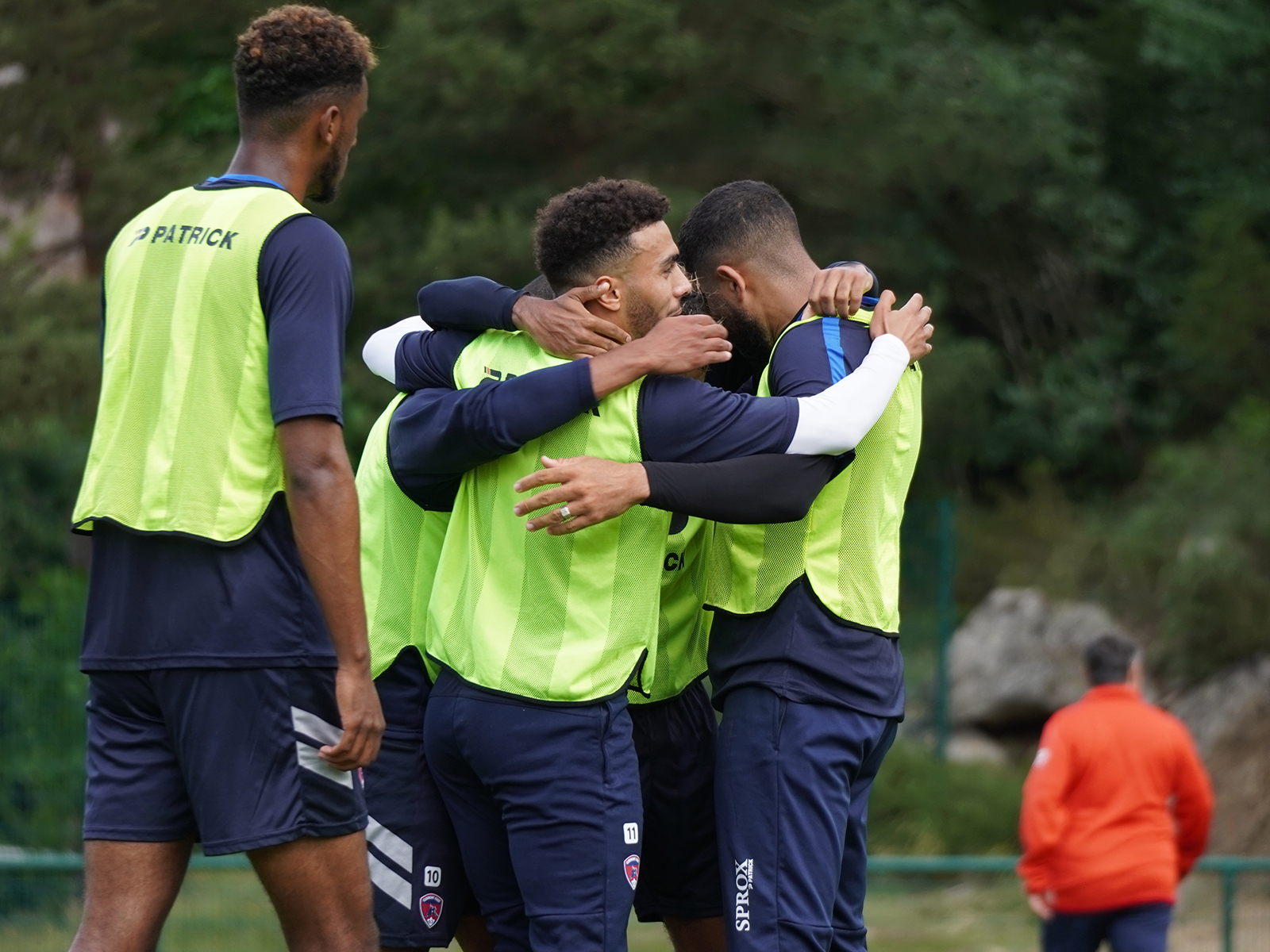 Au coeur du stage au Chambon