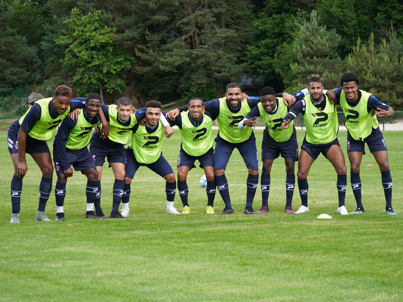 Au coeur du stage au Chambon