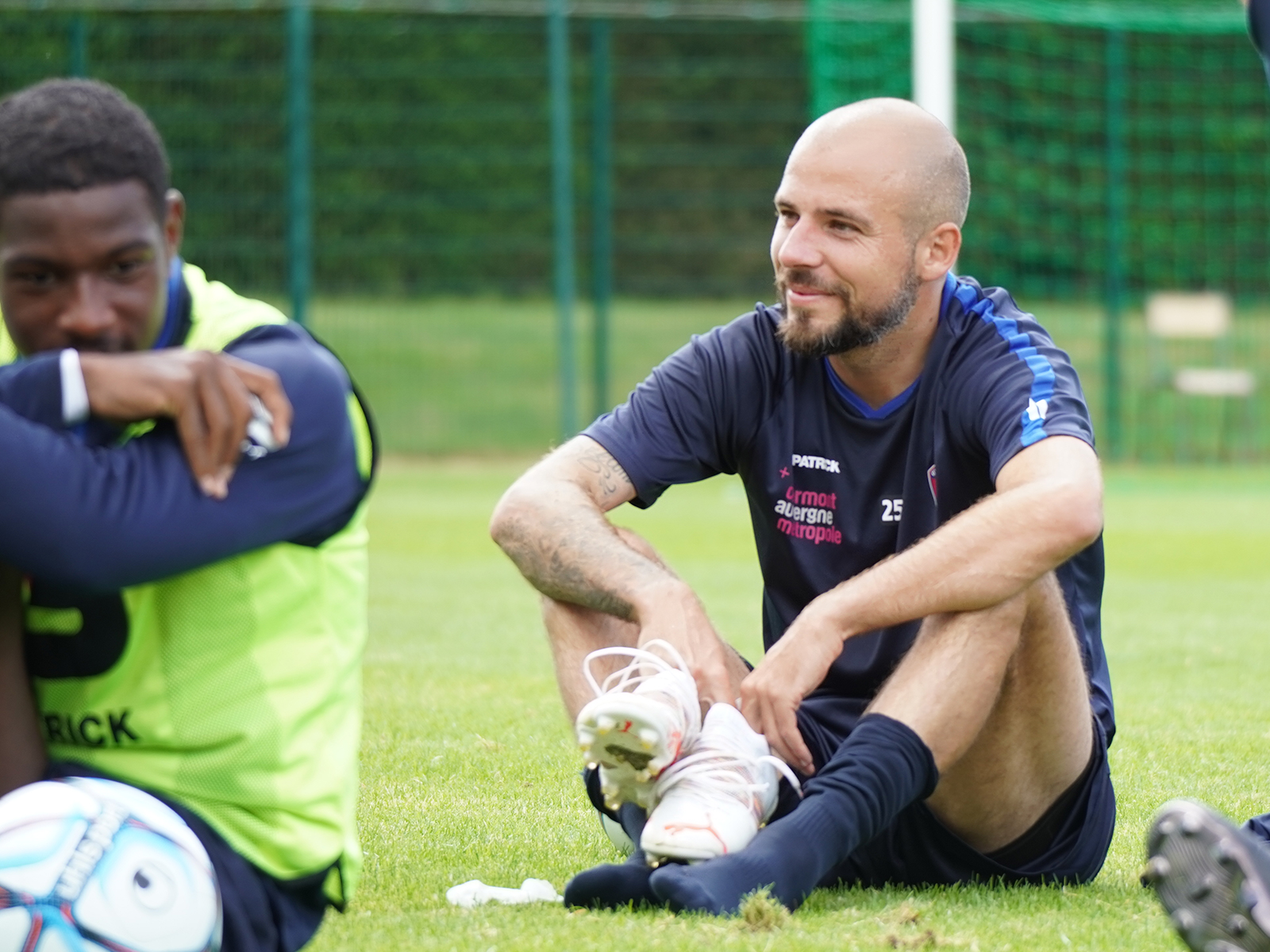 Au coeur du stage au Chambon