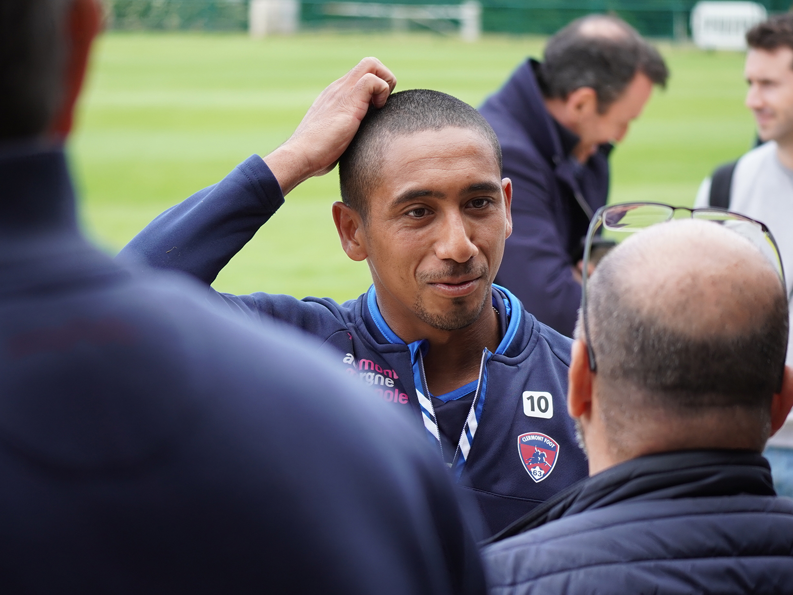 Au coeur du stage au Chambon