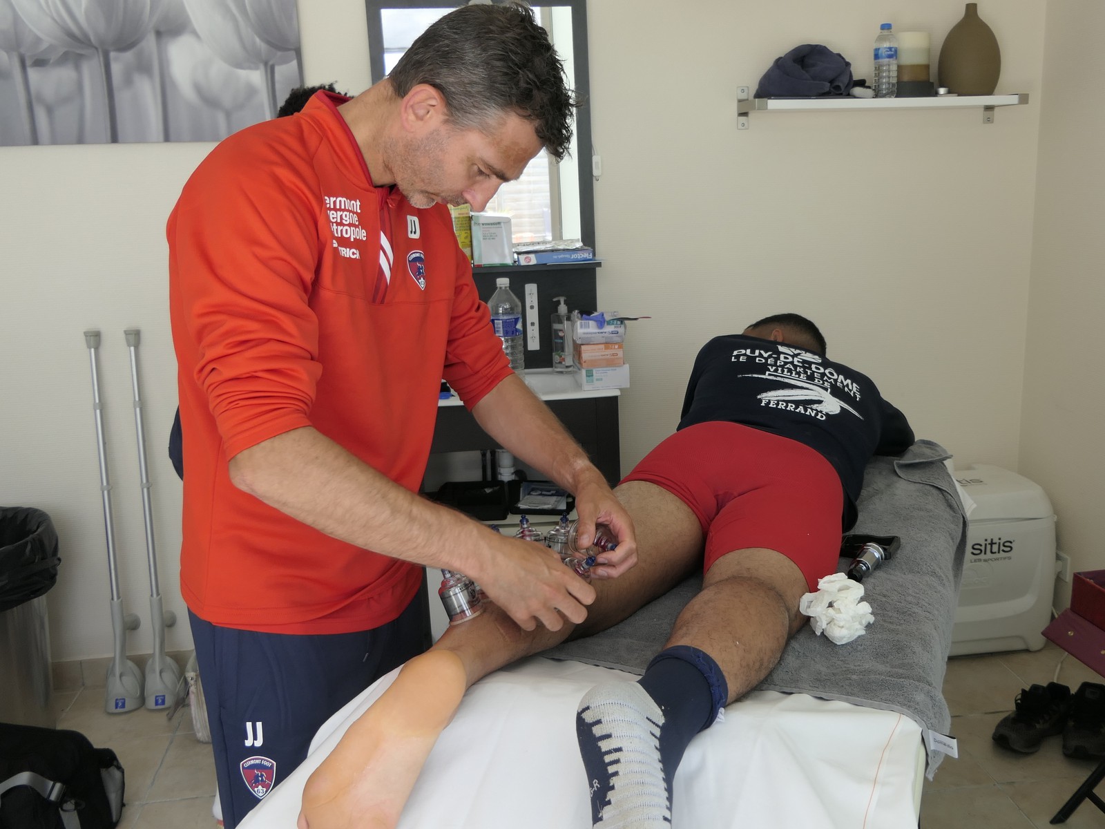 Au coeur du stage au Chambon