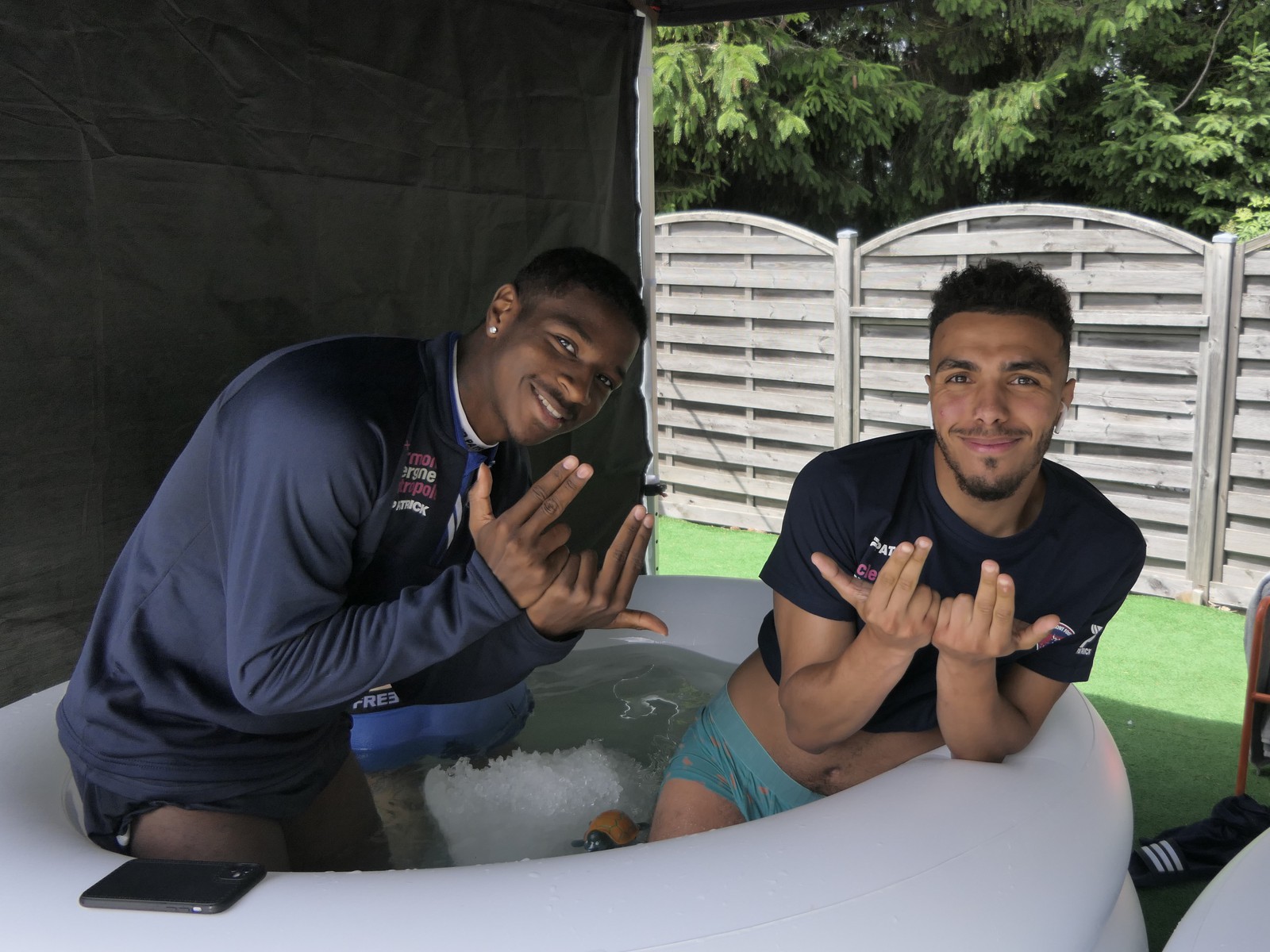 Au coeur du stage au Chambon