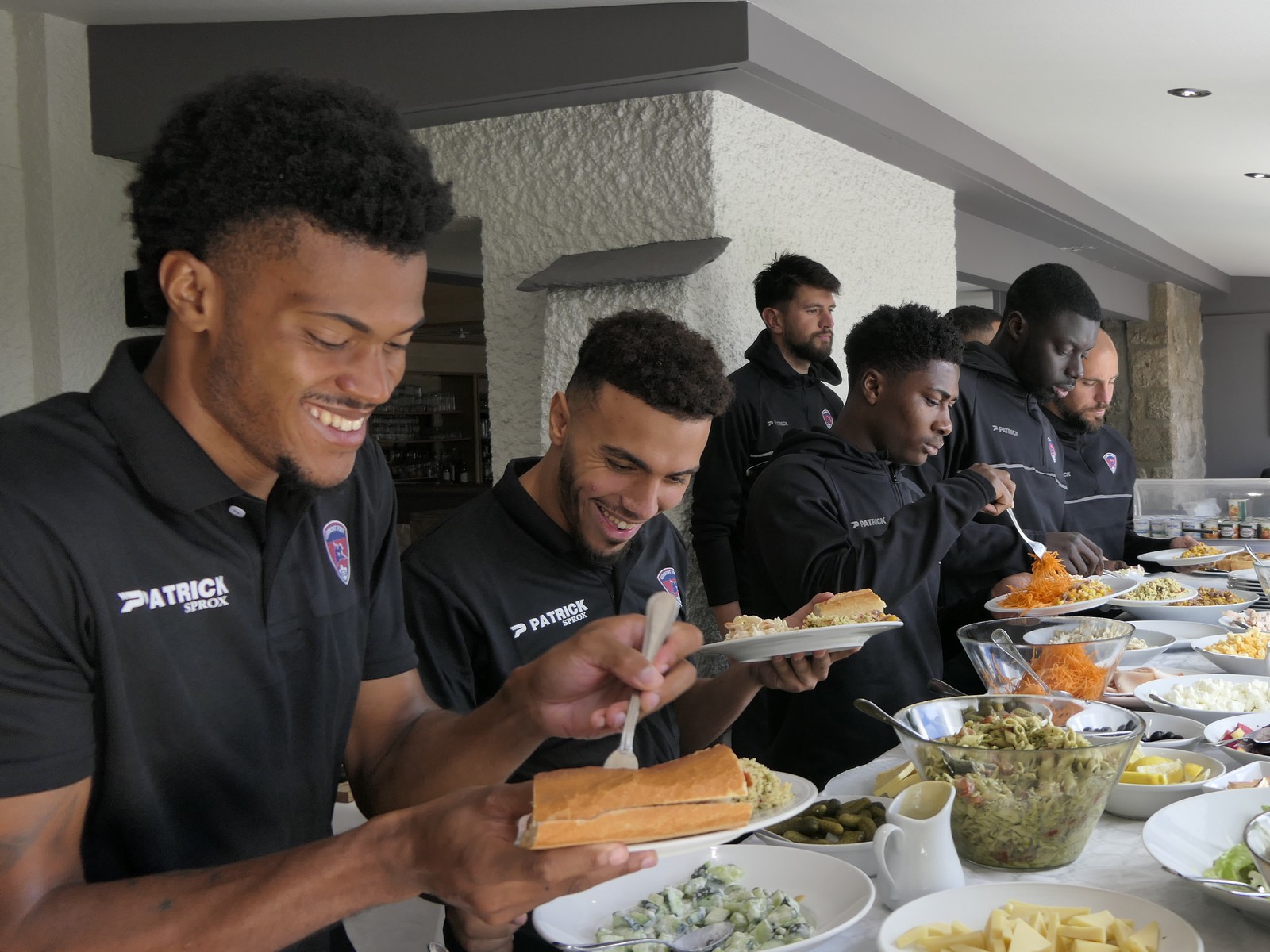 Au coeur du stage au Chambon