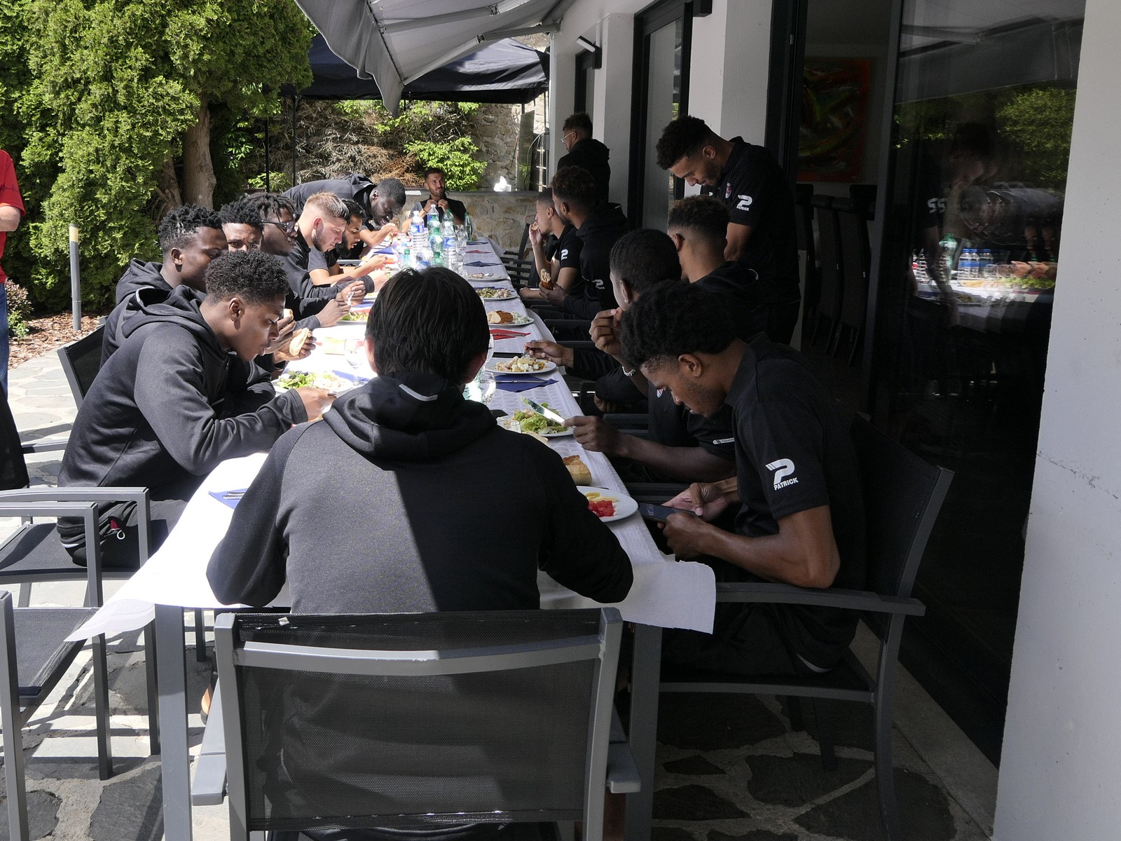 Au coeur du stage au Chambon