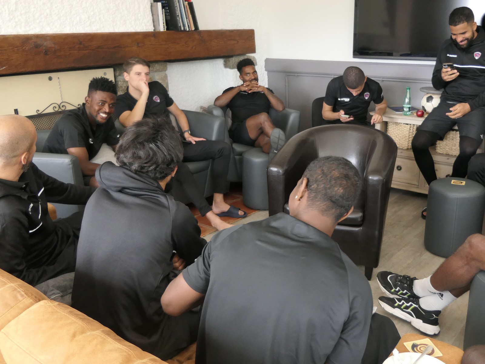 Au coeur du stage au Chambon