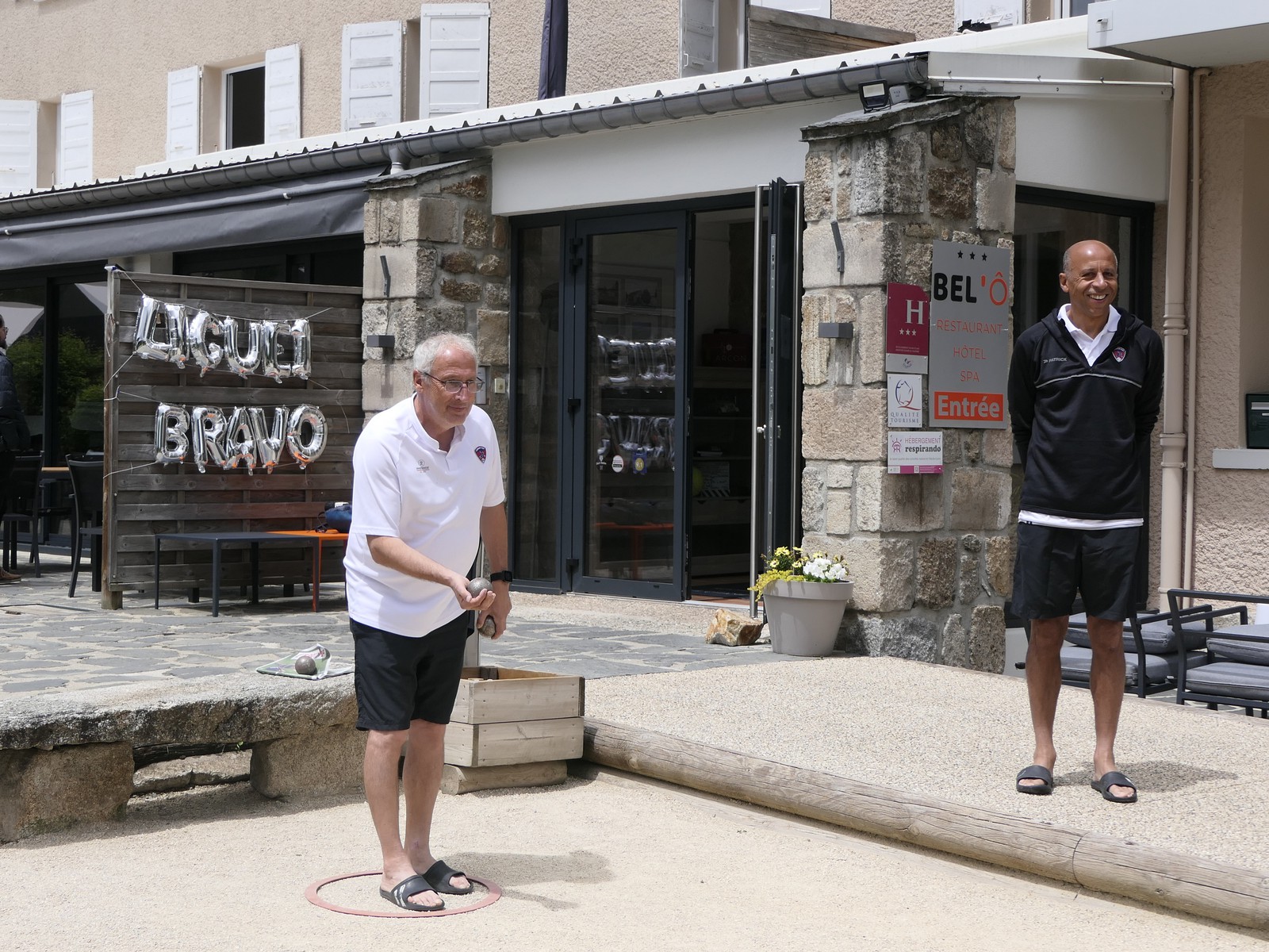 Au coeur du stage au Chambon