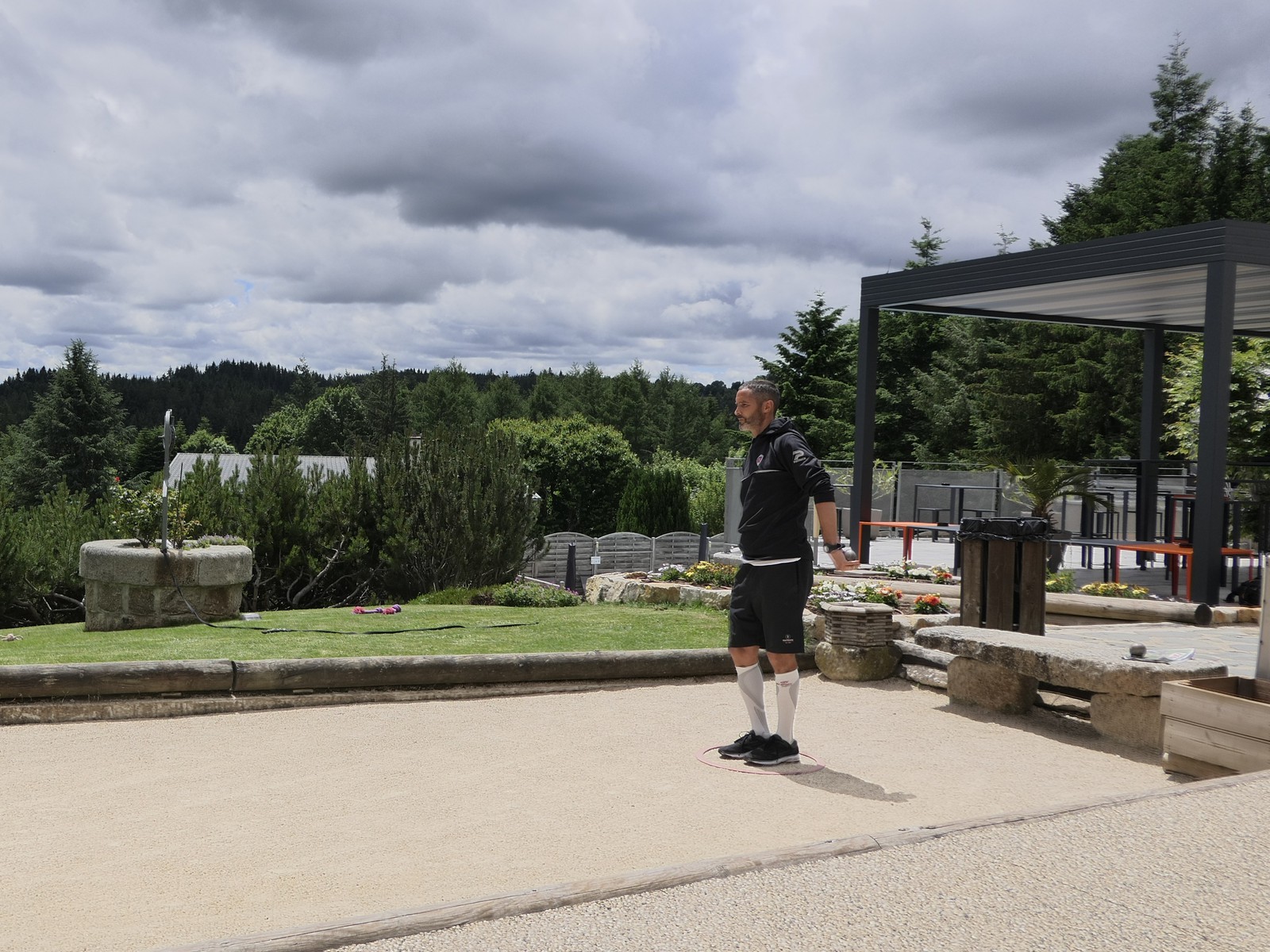 Au coeur du stage au Chambon