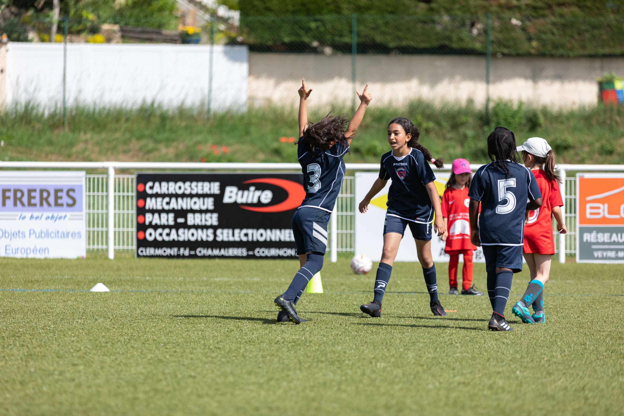 Les jeunes de la section féminine clôturent la saison en beauté