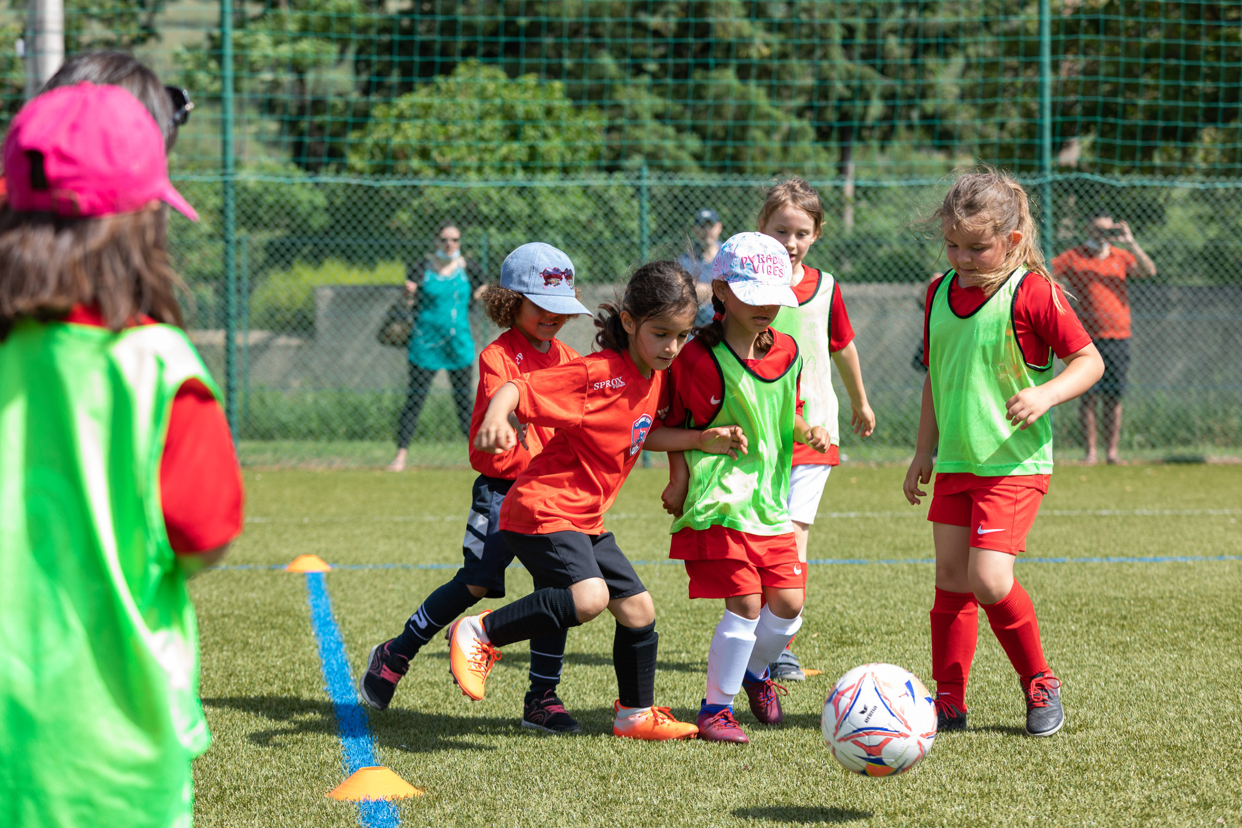 Les jeunes de la section féminine clôturent la saison en beauté