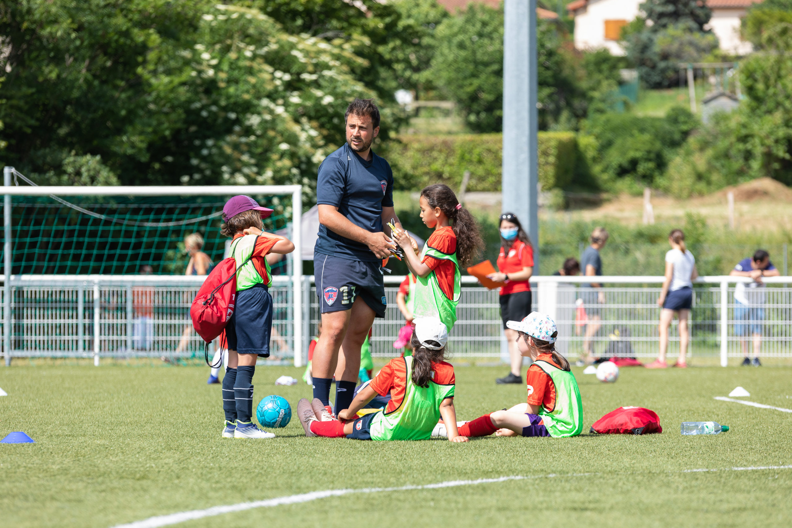 Les jeunes de la section féminine clôturent la saison en beauté