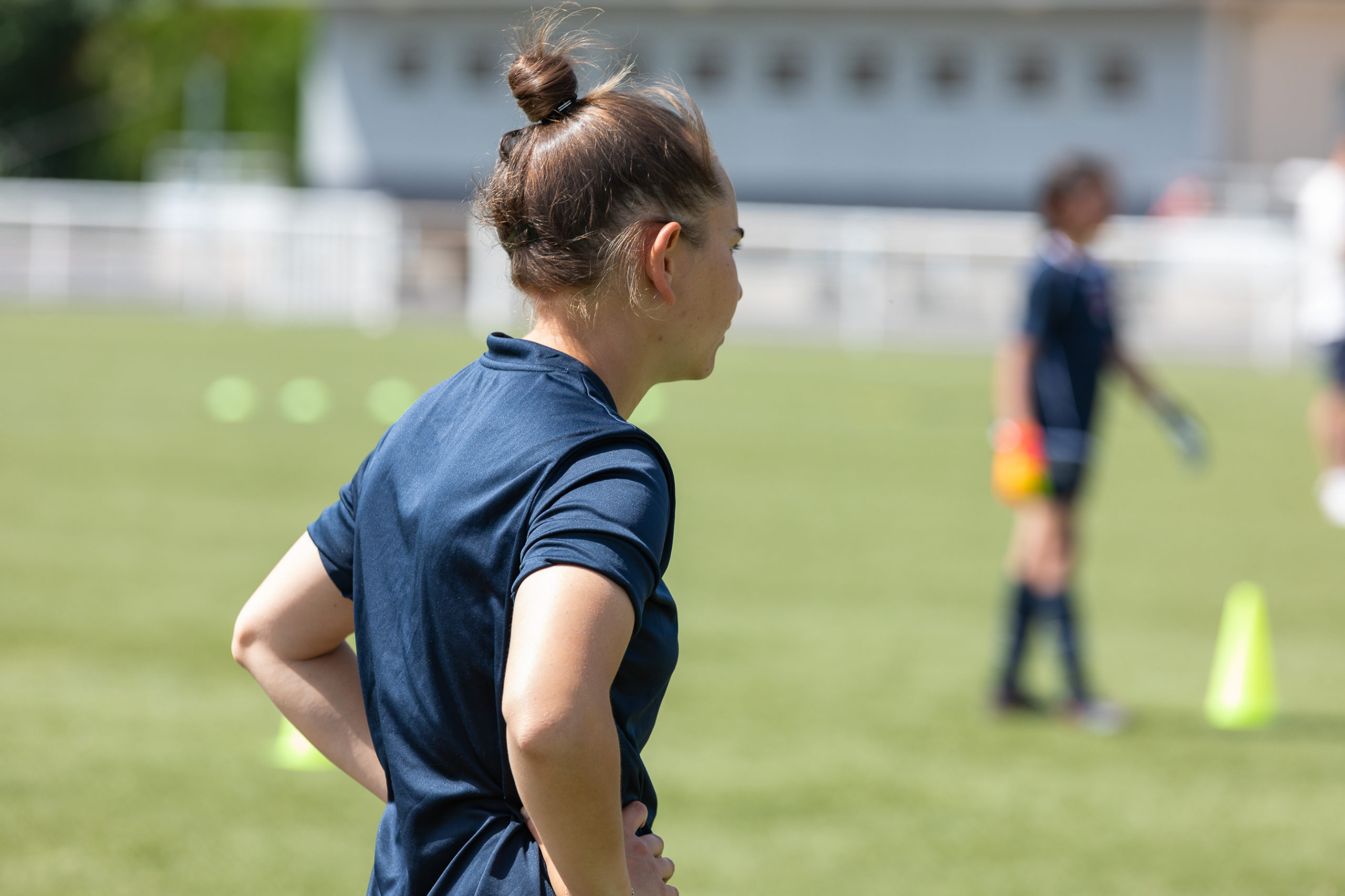 Les jeunes de la section féminine clôturent la saison en beauté