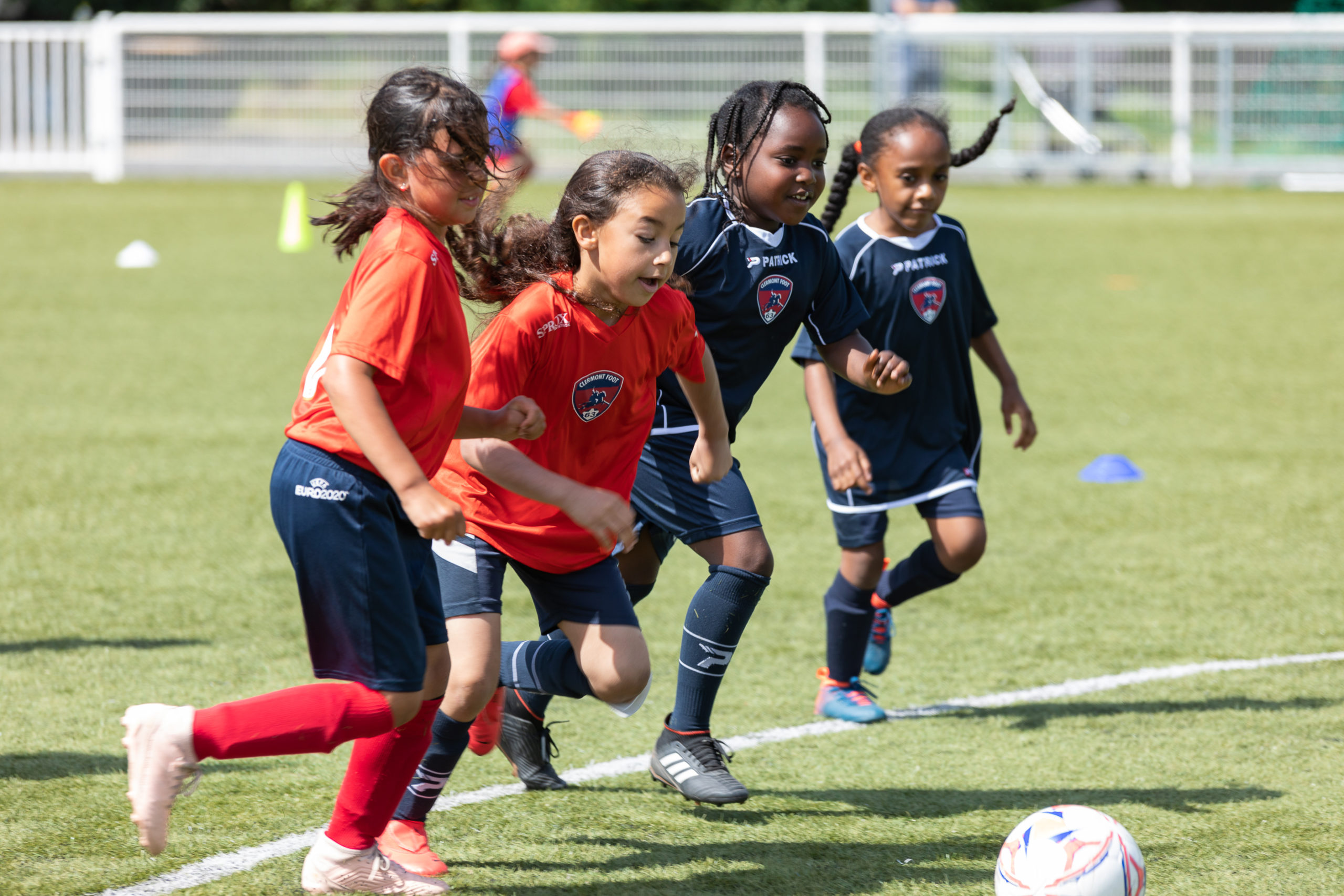 Les jeunes de la section féminine clôturent la saison en beauté
